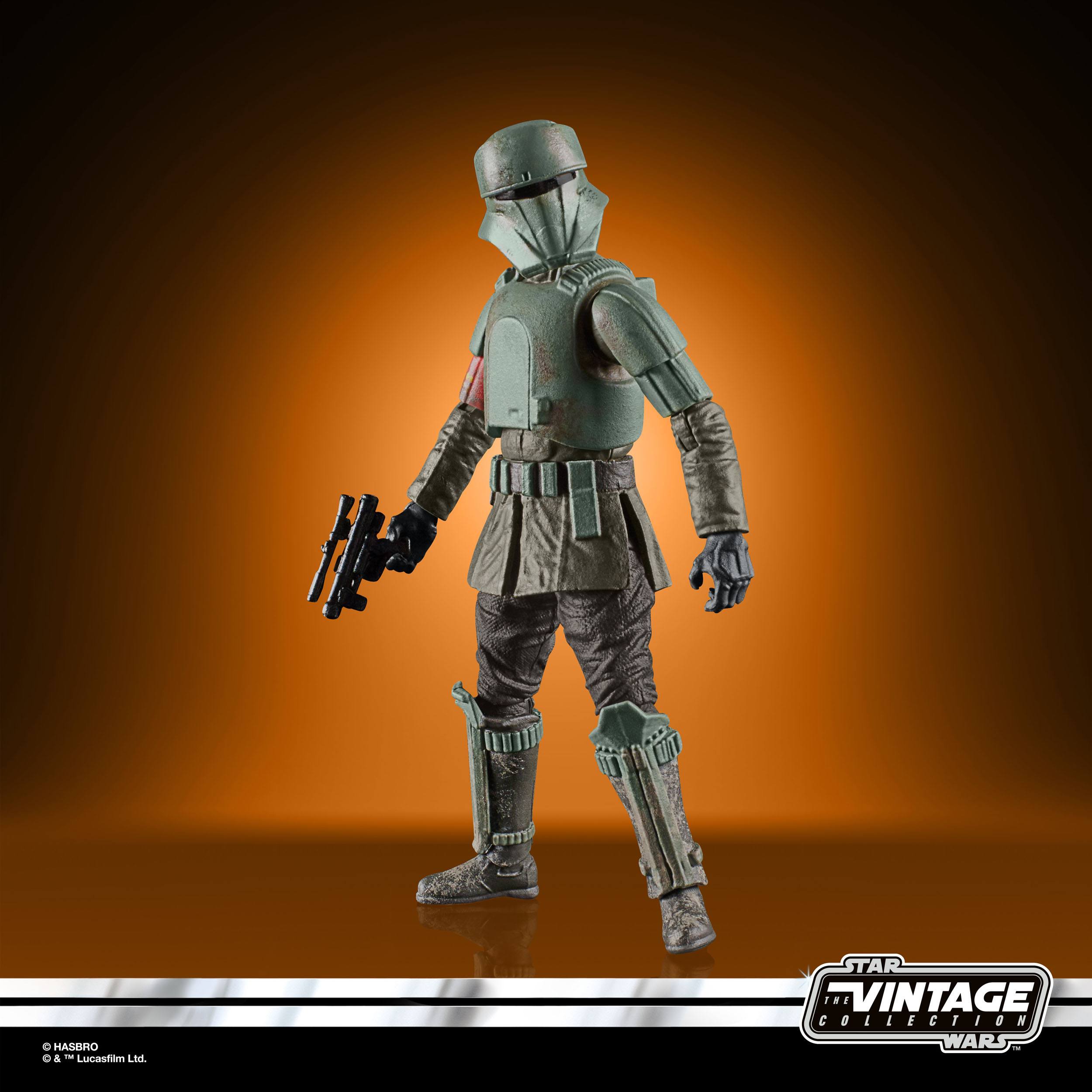Star Wars Vintage Collection - The Mandalorian - Din Djarin (Morak) VC251