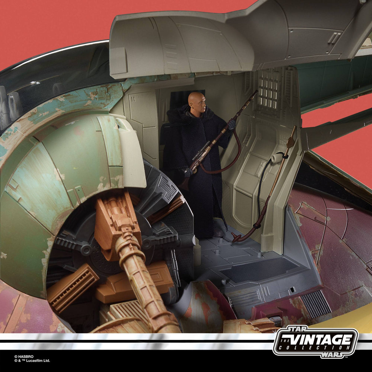 Star Wars Vintage Collection - The Book of Boba Fett - Boba Fett Starship