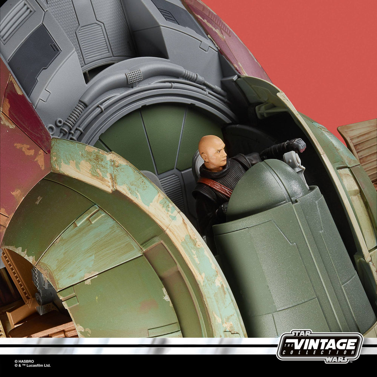 Star Wars Vintage Collection - The Book of Boba Fett - Boba Fett Starship