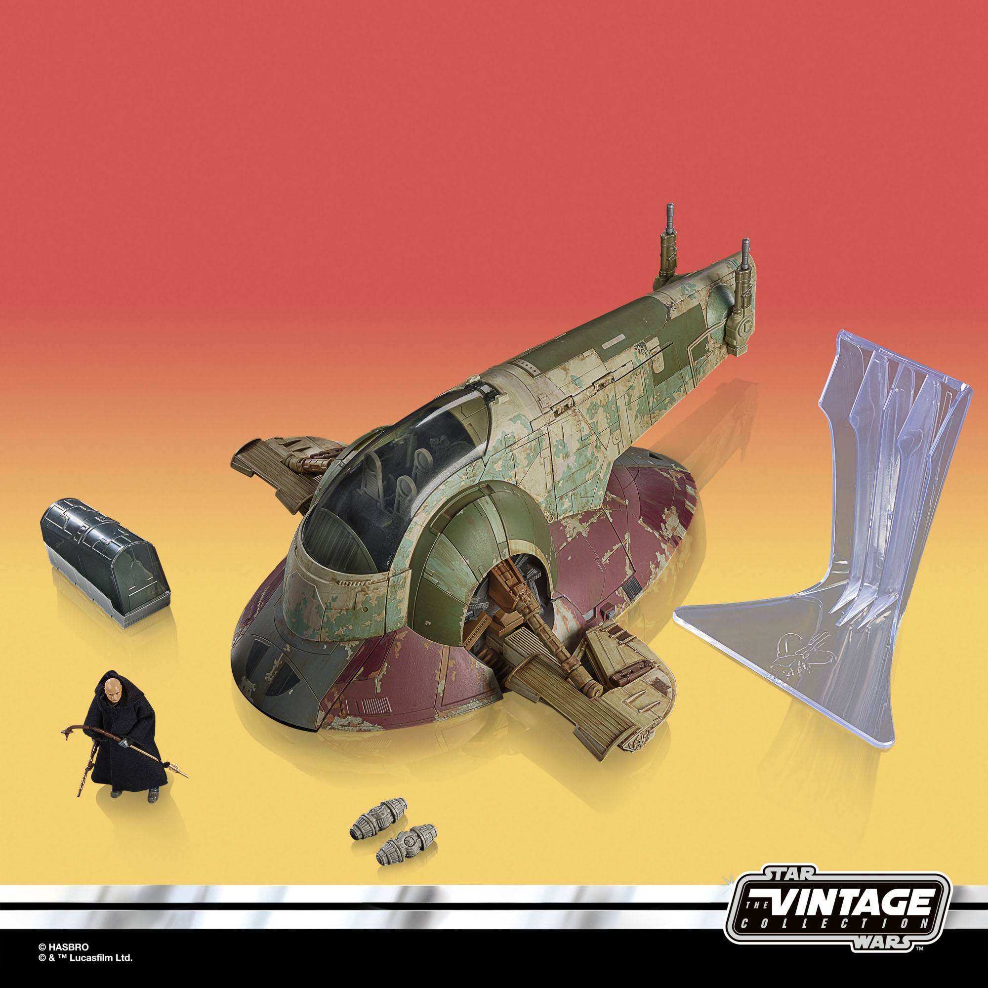 Star Wars Vintage Collection - The Book of Boba Fett - Boba Fett Starship