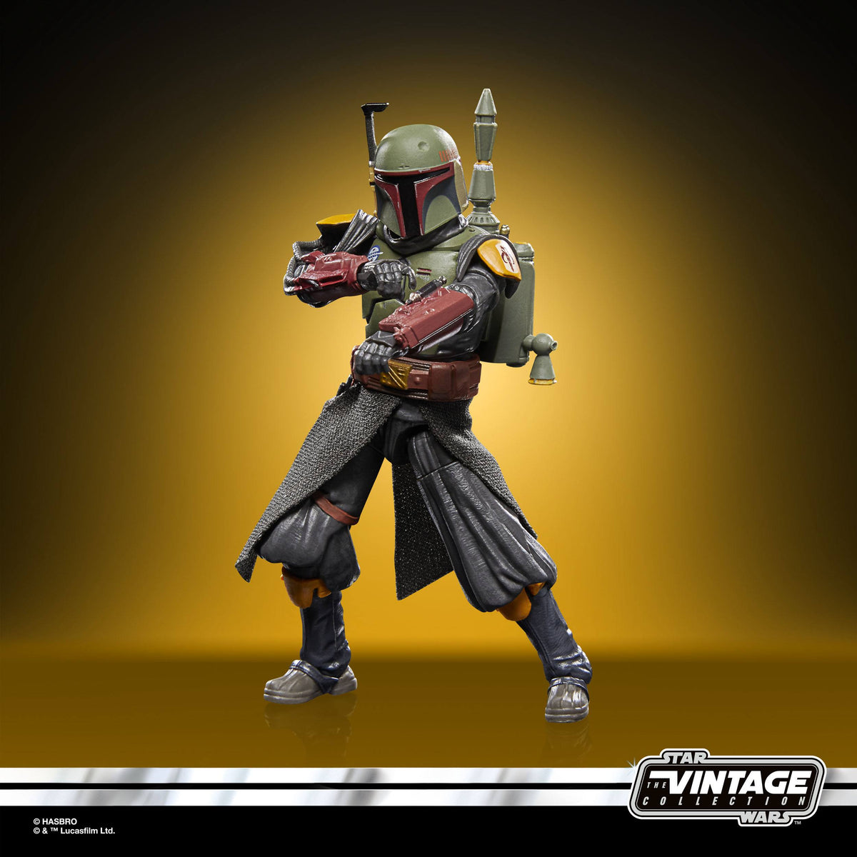 Star Wars Vintage Collection - The Mandalorian - Boba Fett (Morak) VC252