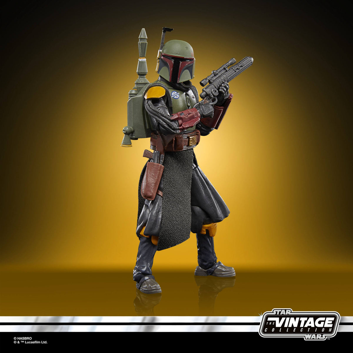 Star Wars Vintage Collection - The Mandalorian - Boba Fett (Morak) VC252