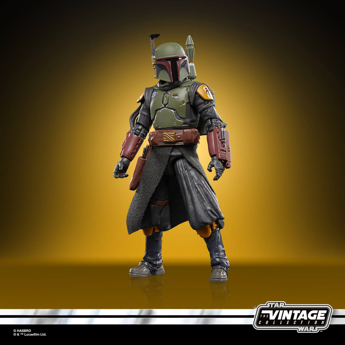 Star Wars Vintage Collection - The Mandalorian - Boba Fett (Morak) VC252