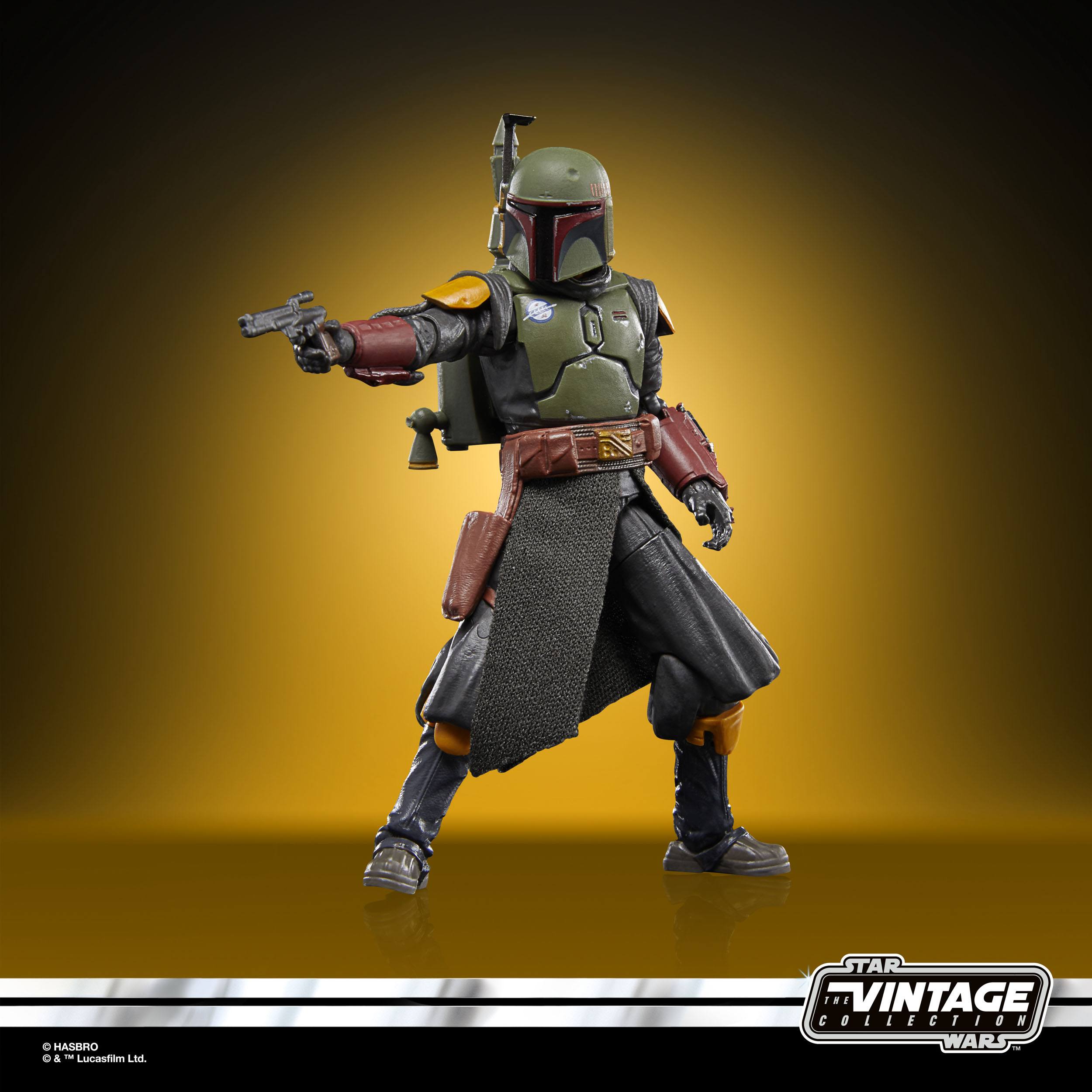 Star Wars Vintage Collection - The Mandalorian - Boba Fett (Morak) VC252
