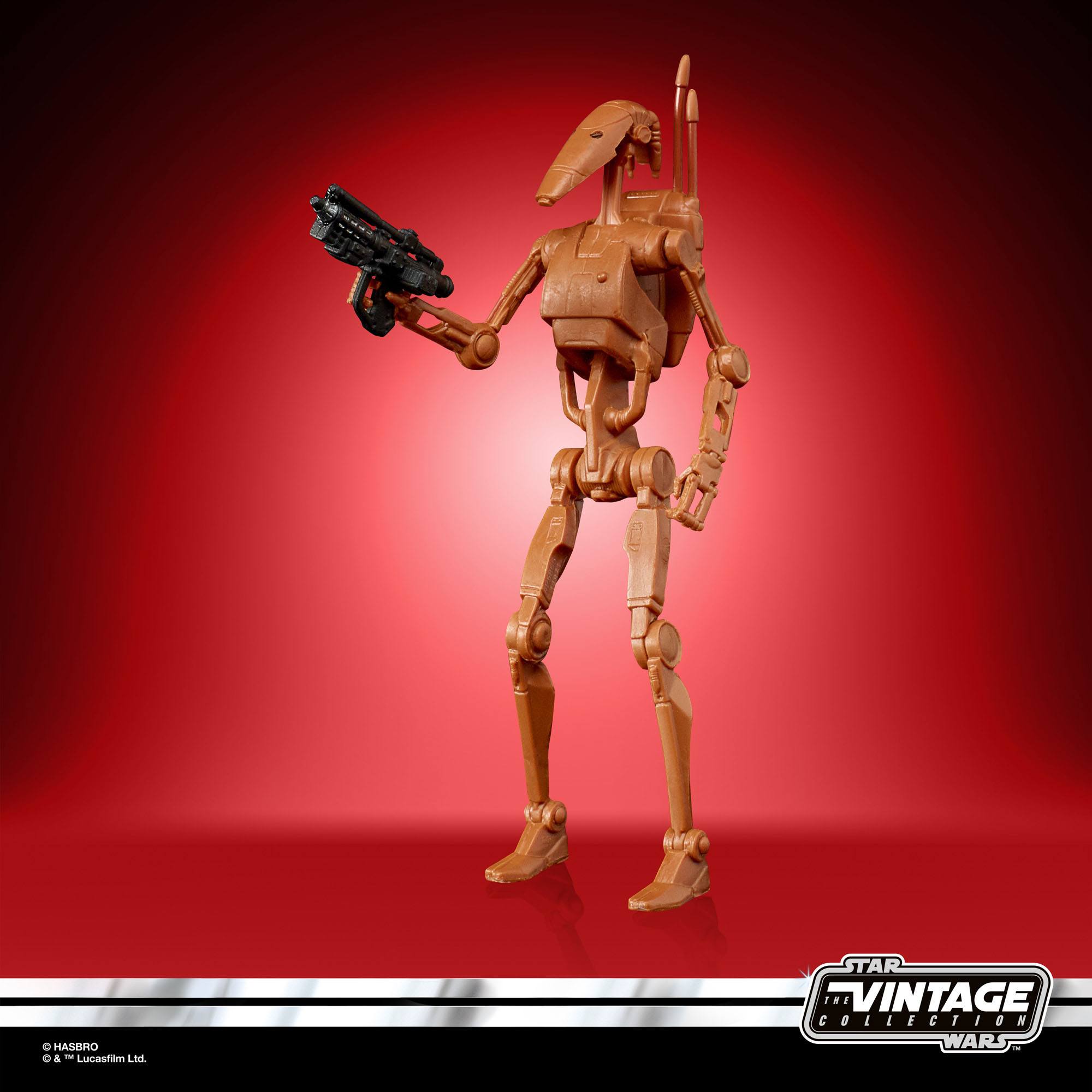 Star Wars Vintage Collection - The Clone Wars - Battle Droid VC216