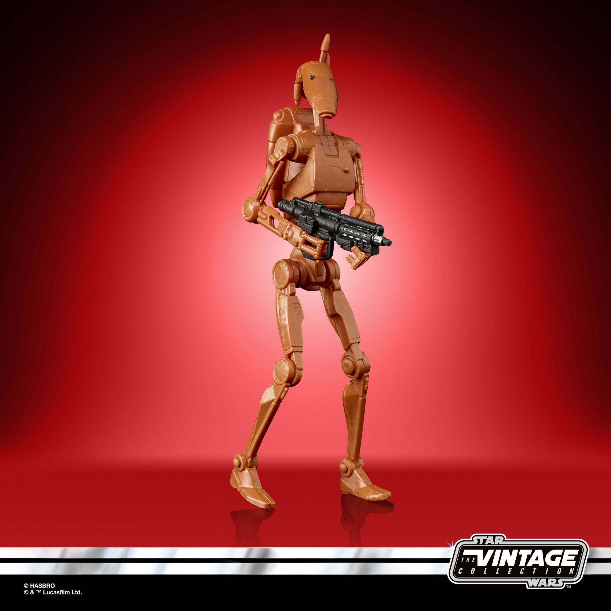 Star Wars Vintage Collection - The Clone Wars - Battle Droid VC216