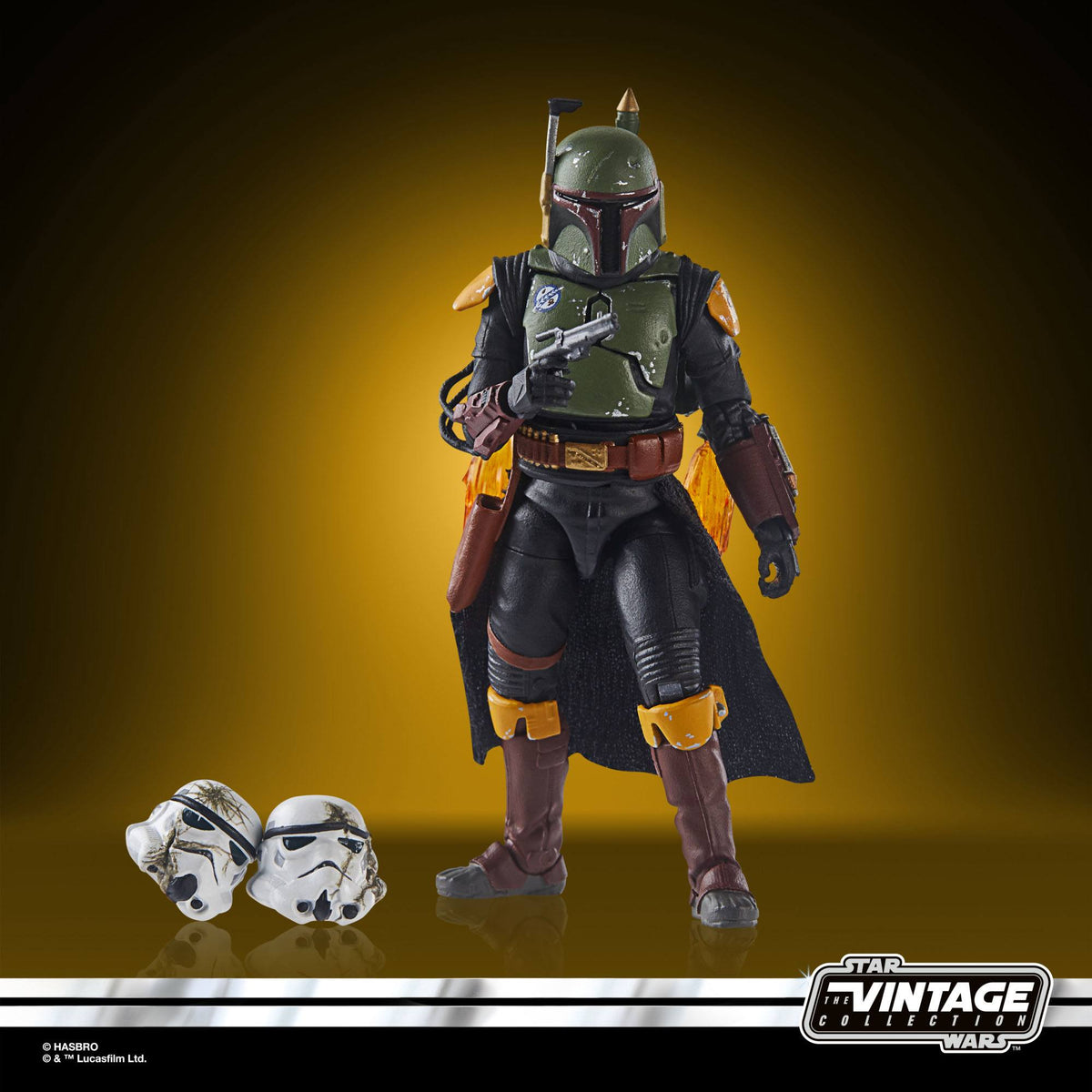 Star Wars Vintage Collection - The Book of Boba Fett - Boba Fett (Tatooine)