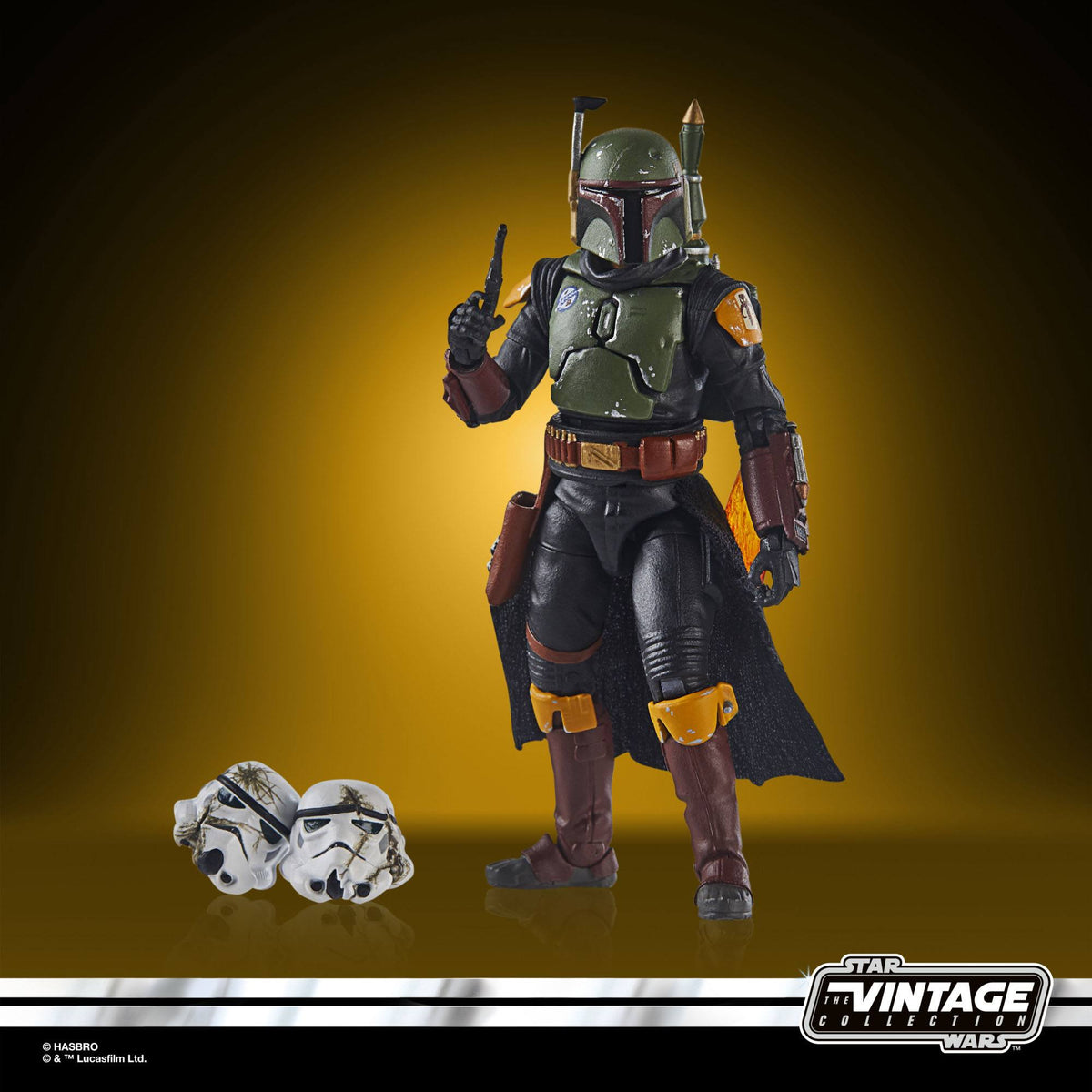 Star Wars Vintage Collection - The Book of Boba Fett - Boba Fett (Tatooine)