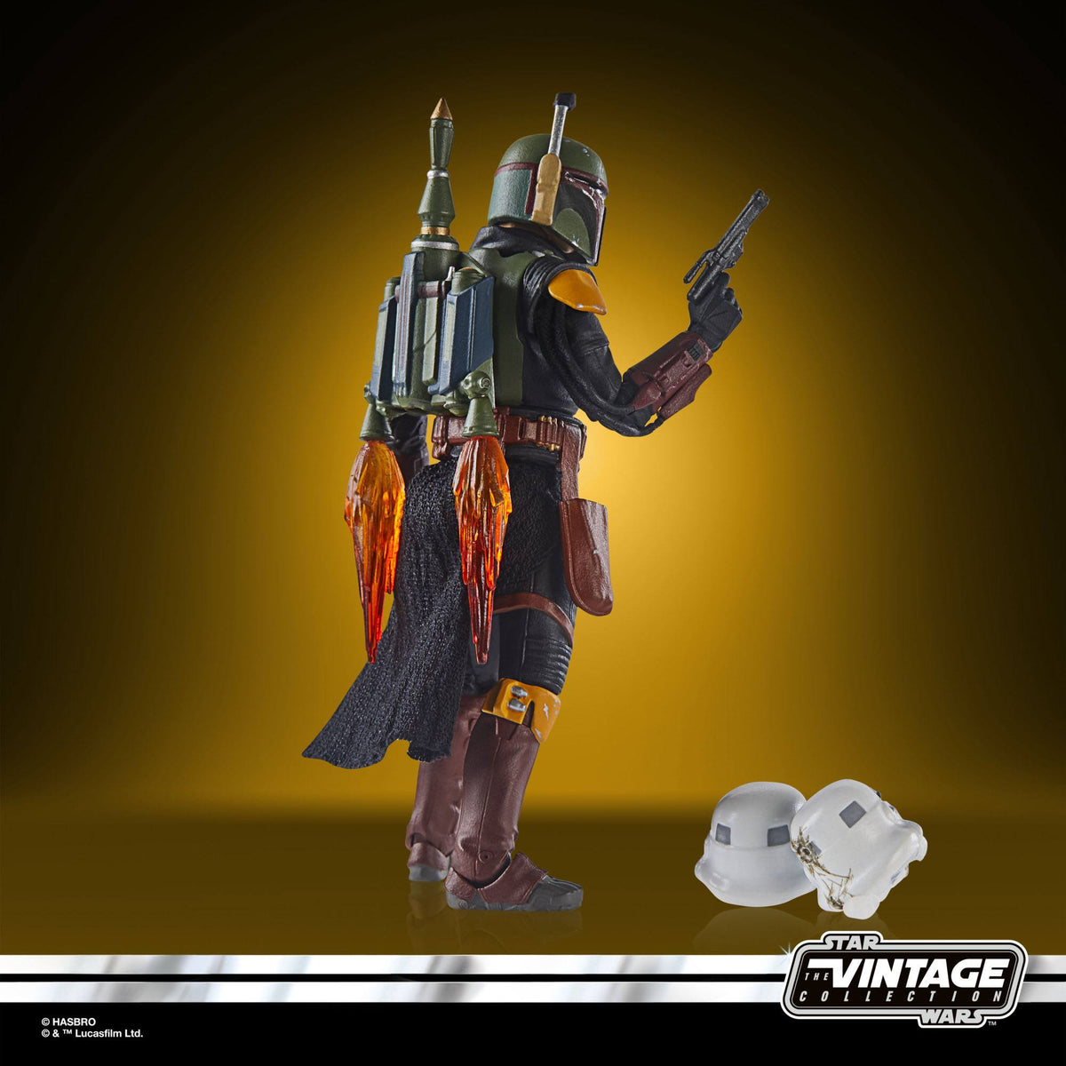Star Wars Vintage Collection - The Book of Boba Fett - Boba Fett (Tatooine)