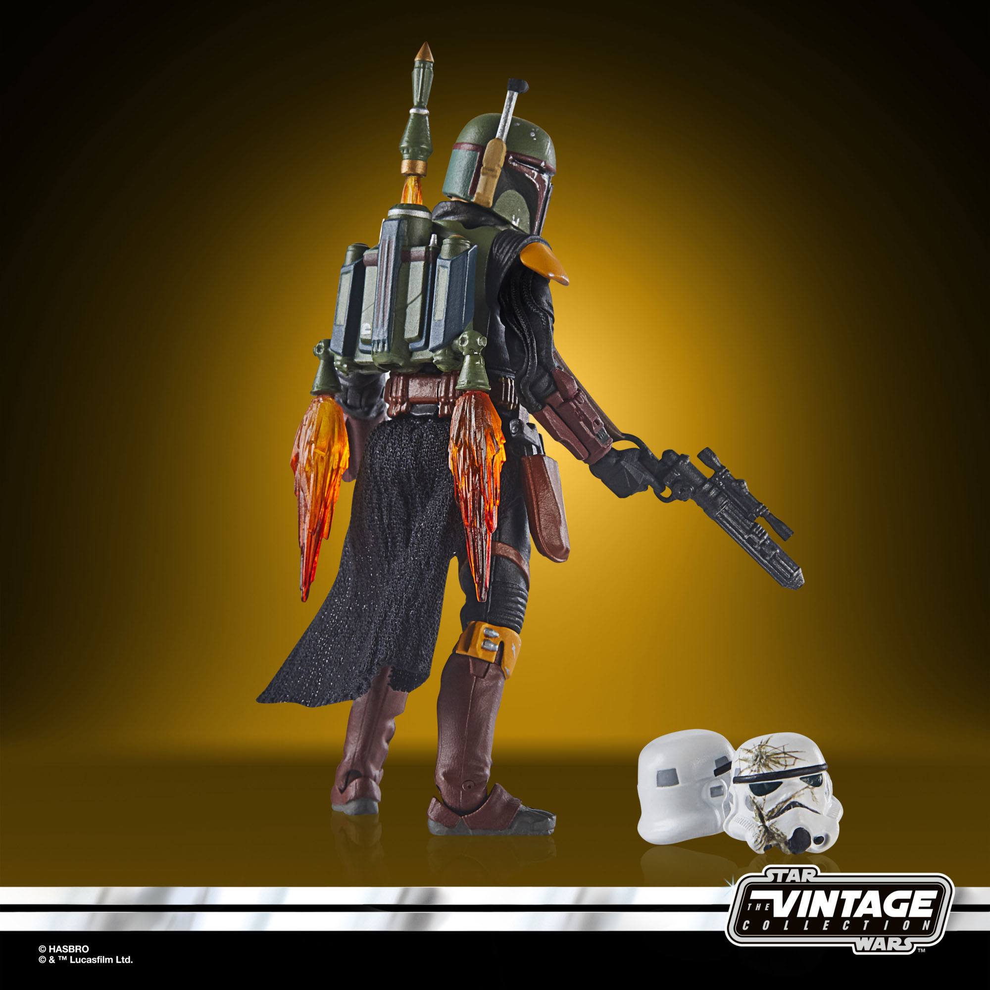 Star Wars Vintage Collection - The Book of Boba Fett - Boba Fett (Tatooine)