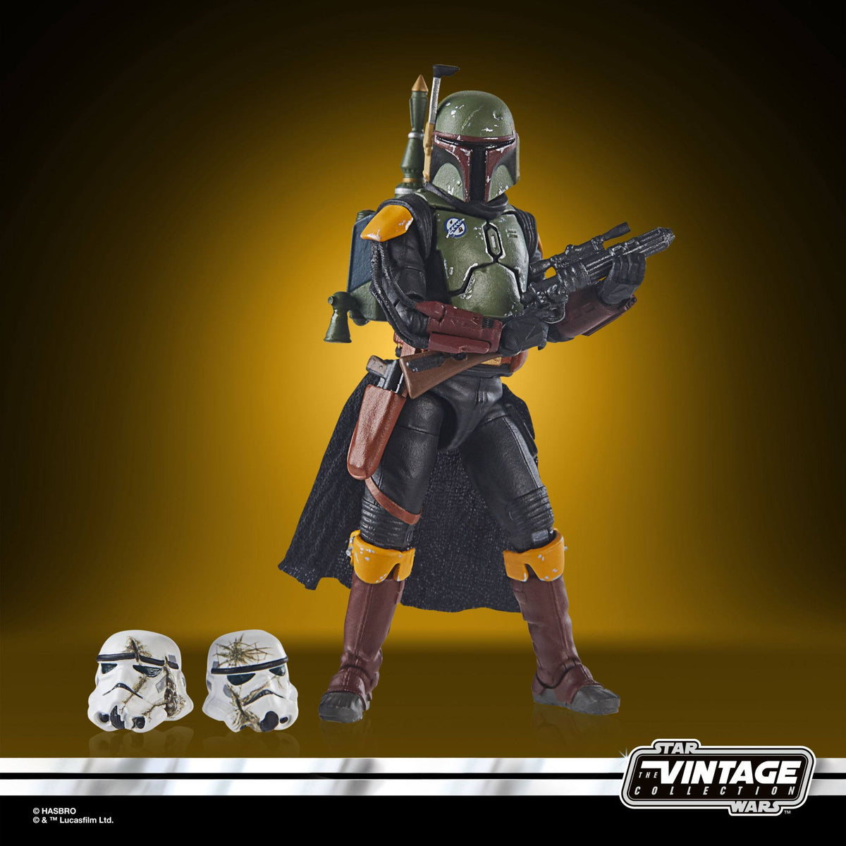 Star Wars Vintage Collection - The Book of Boba Fett - Boba Fett (Tatooine)