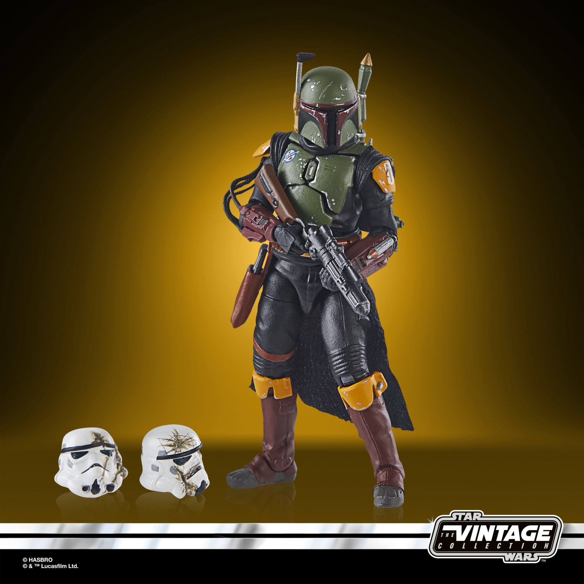 Star Wars Vintage Collection - The Book of Boba Fett - Boba Fett (Tatooine)