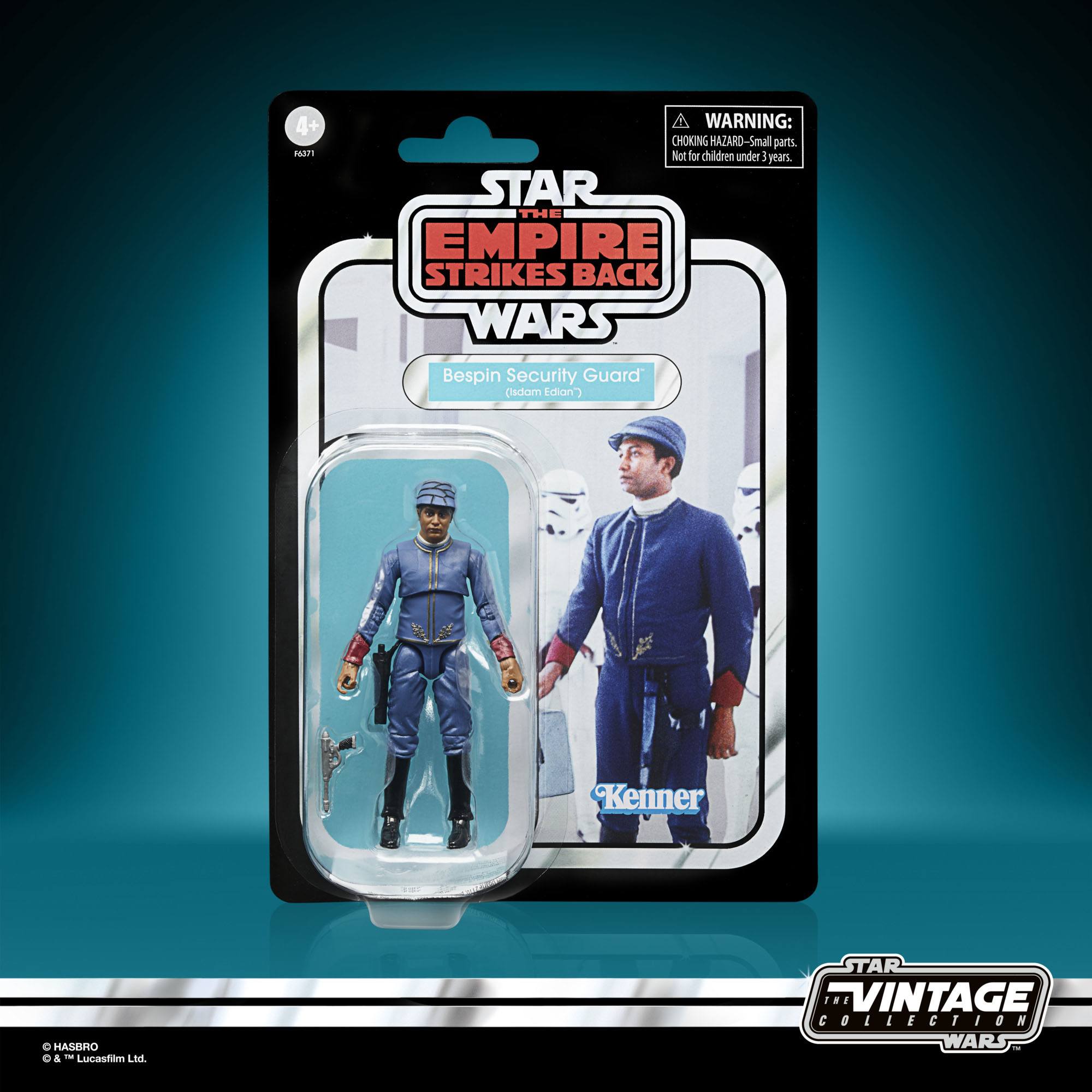 Star Wars Vintage Collection - The Empire Strikes Back - Bespin Security Guard (Isdam Edian) VC 239