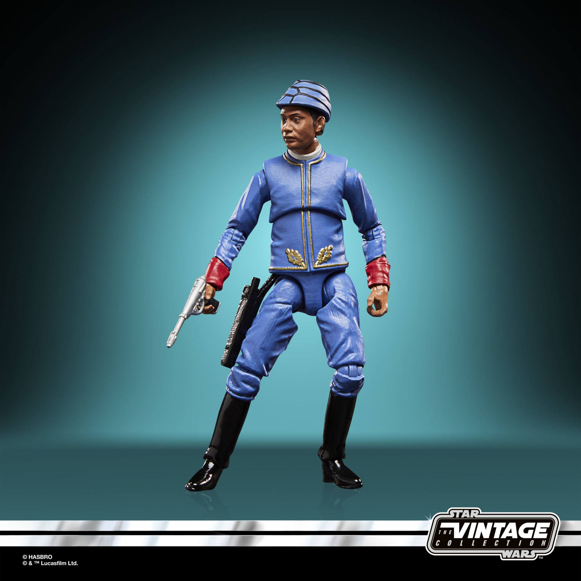 Star Wars Vintage Collection - The Empire Strikes Back - Bespin Security Guard (Isdam Edian) VC 239