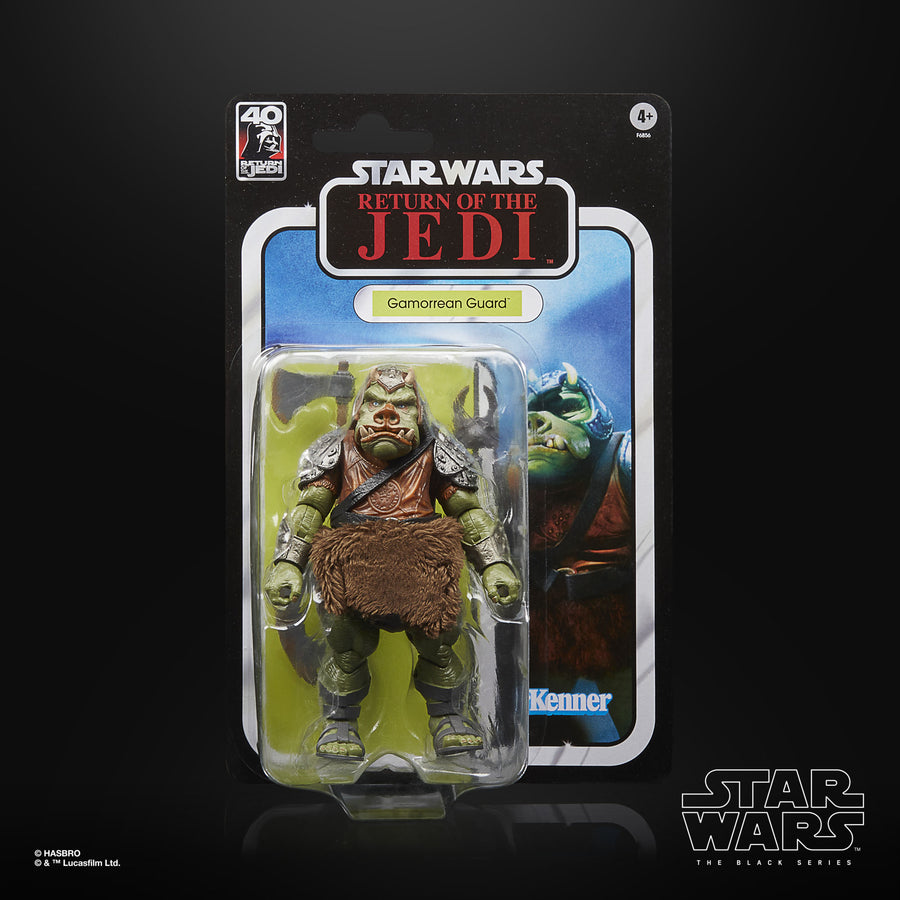Star Wars Black Series - 40th Anniversary - Gamorrean Guard