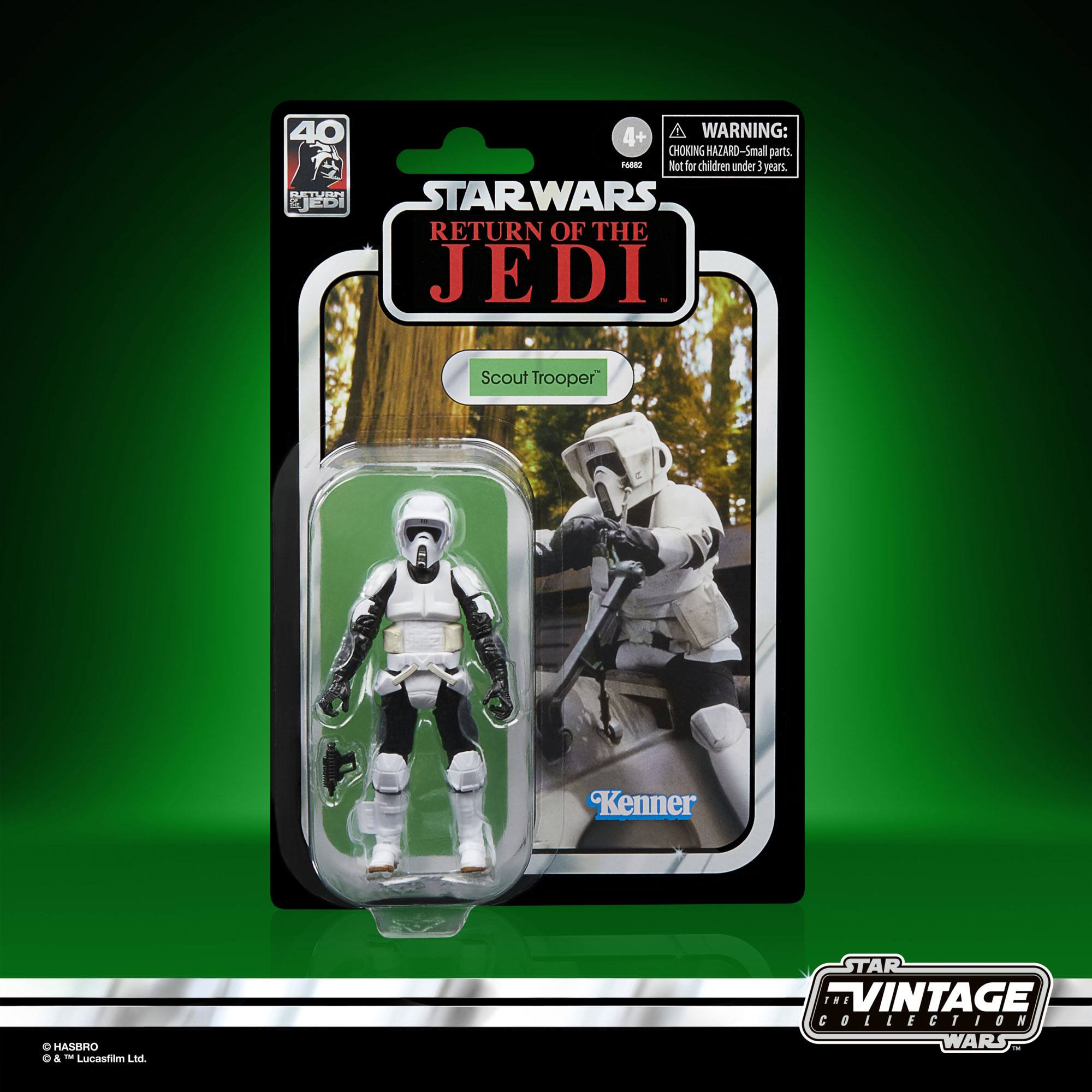 Star Wars Vintage Collection - Return of the Jedi - Speeder Bike & Scout Trooper VC273