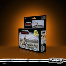 Star Wars Vintage Collection - Deluxe Speeder Bike Scout Trooper & Grogu (The Mandalorian)