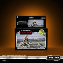 Star Wars Vintage Collection - Deluxe Speeder Bike Scout Trooper & Grogu (The Mandalorian)