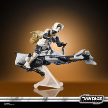 Star Wars Vintage Collection - Deluxe Speeder Bike Scout Trooper & Grogu (The Mandalorian)