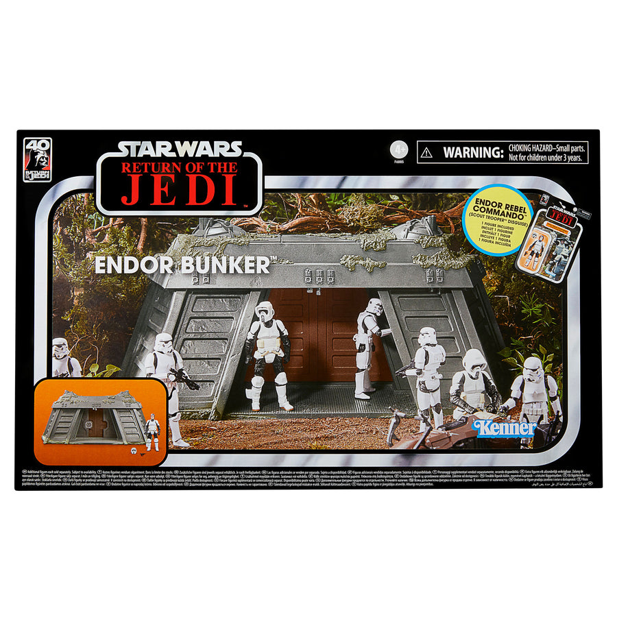 Star Wars - Vintage Collection - Return of the Jedi - Endor Bunker