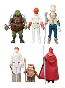 Star Wars Episode VI Retro Collection Actionfiguren 6er-Pack 10 cm