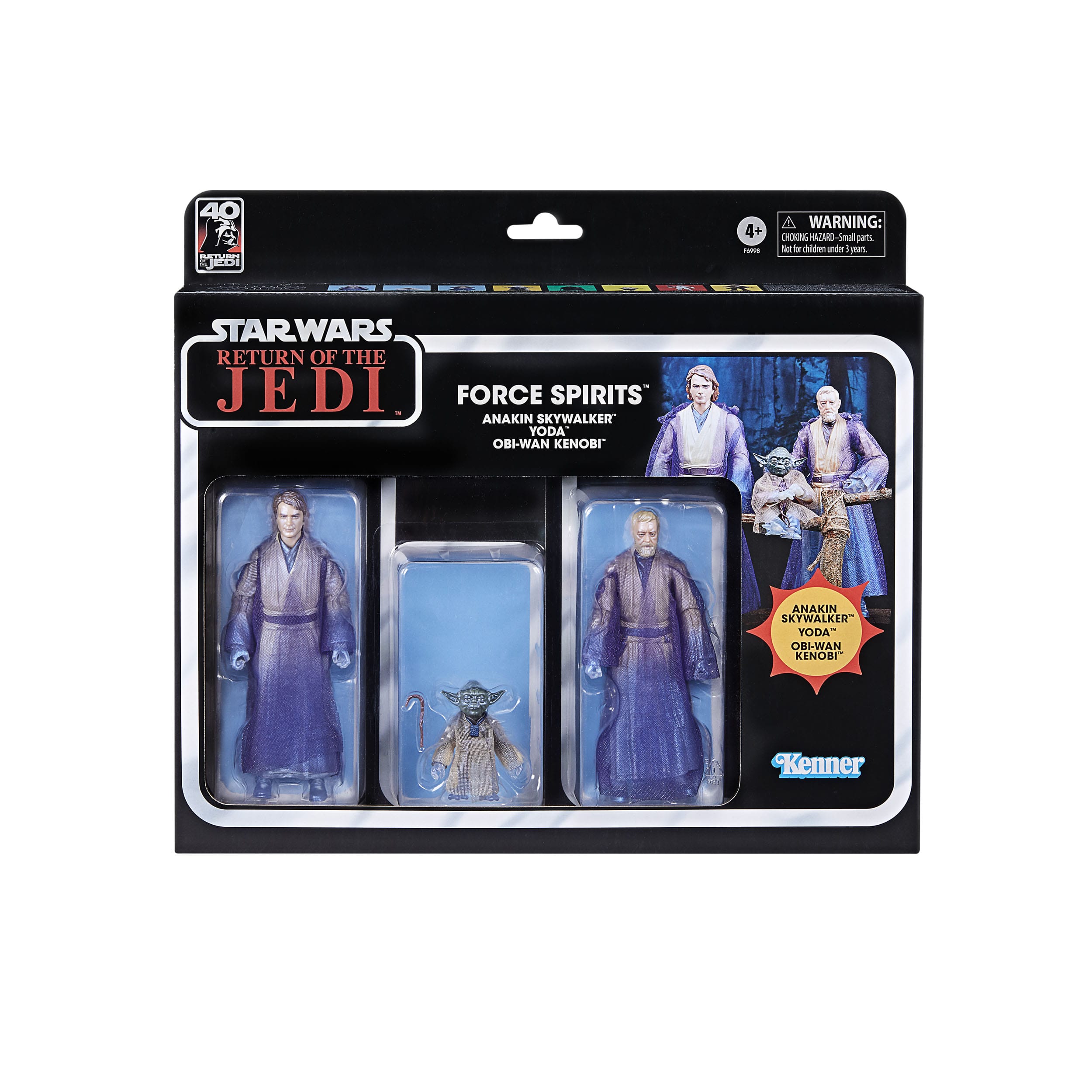 Star Wars Black Series - Return of the Jedi - Force Spirits