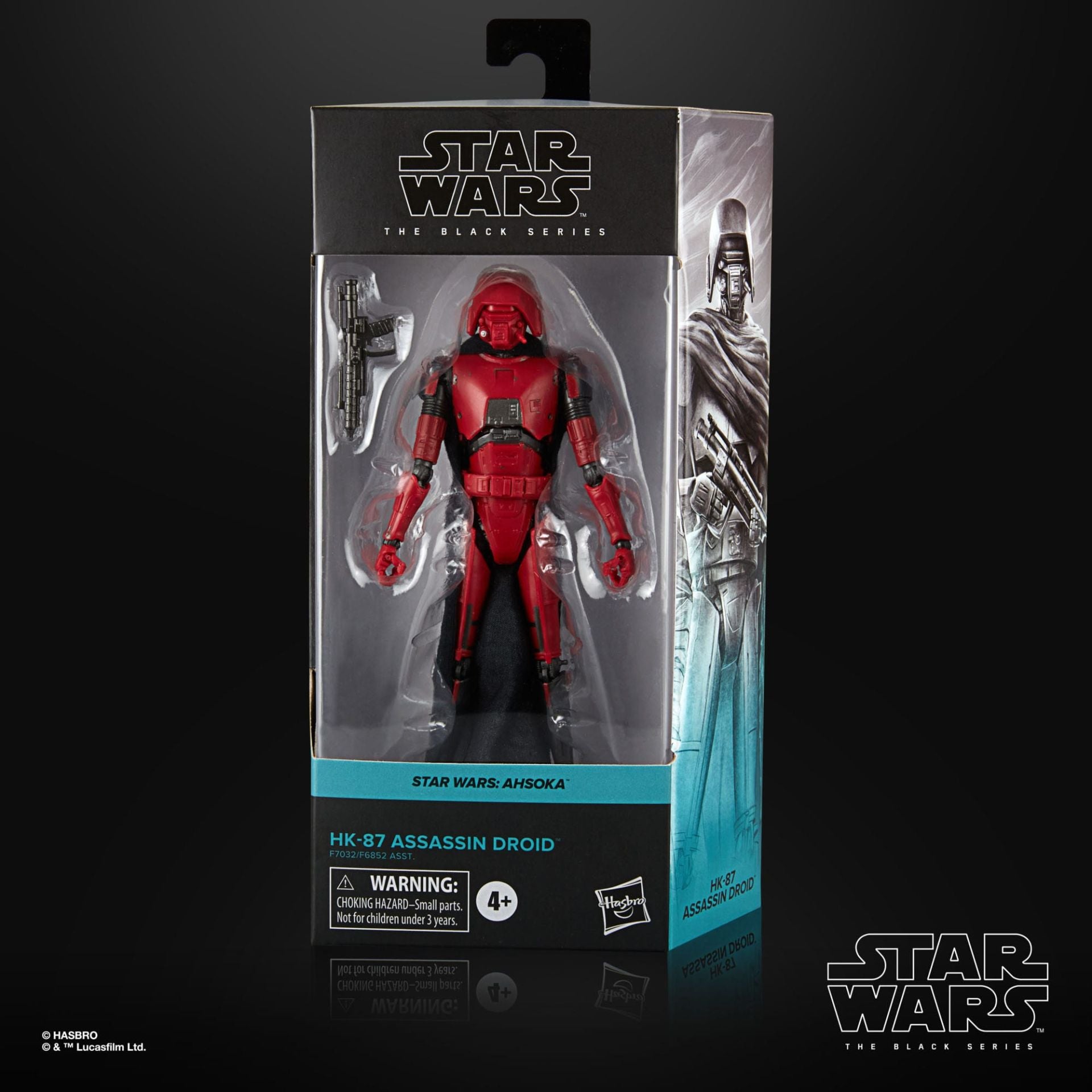 Star Wars Black Series - Ahsoka - HK-87