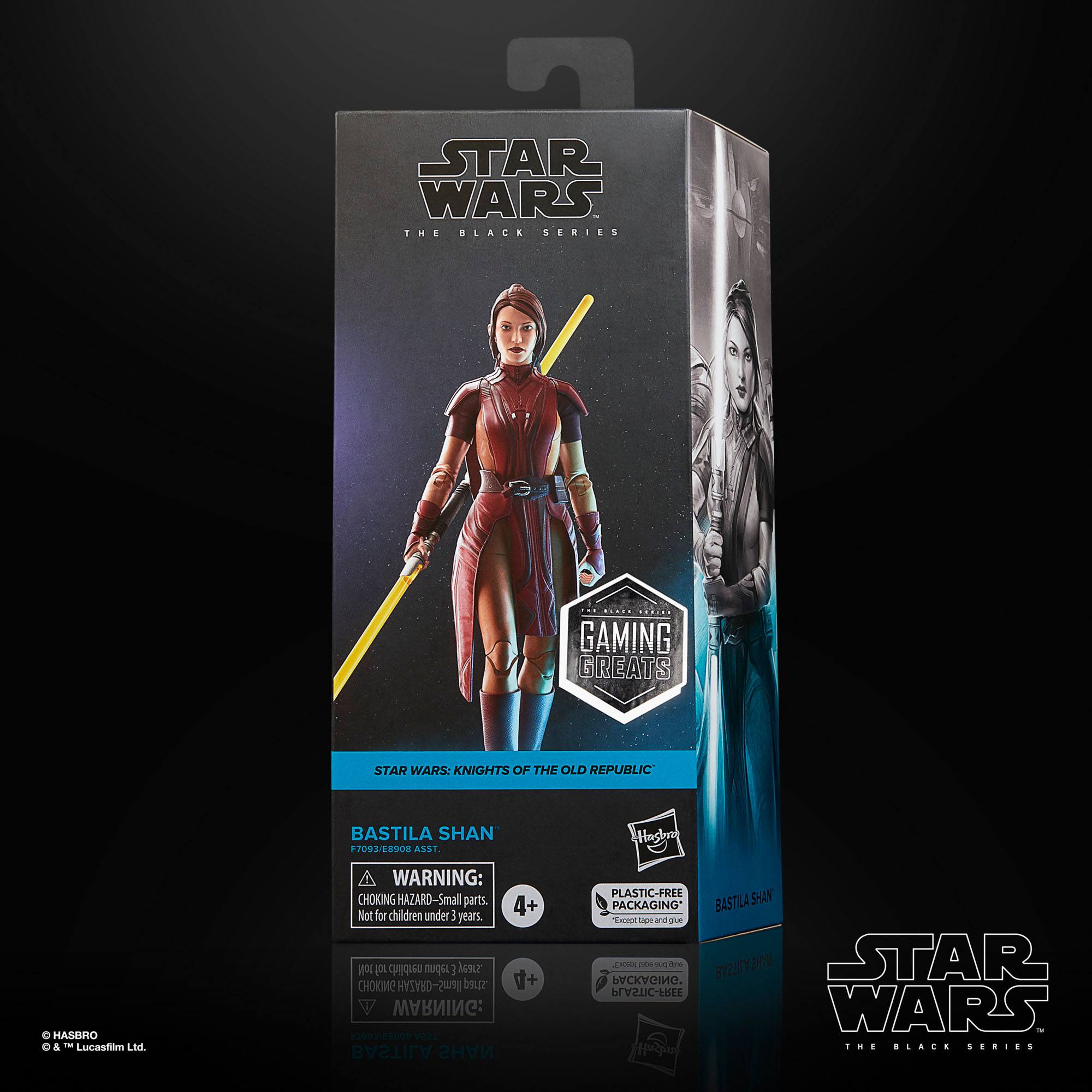 Star Wars Black Series - Knights of the Old Republic - Bastila Shan