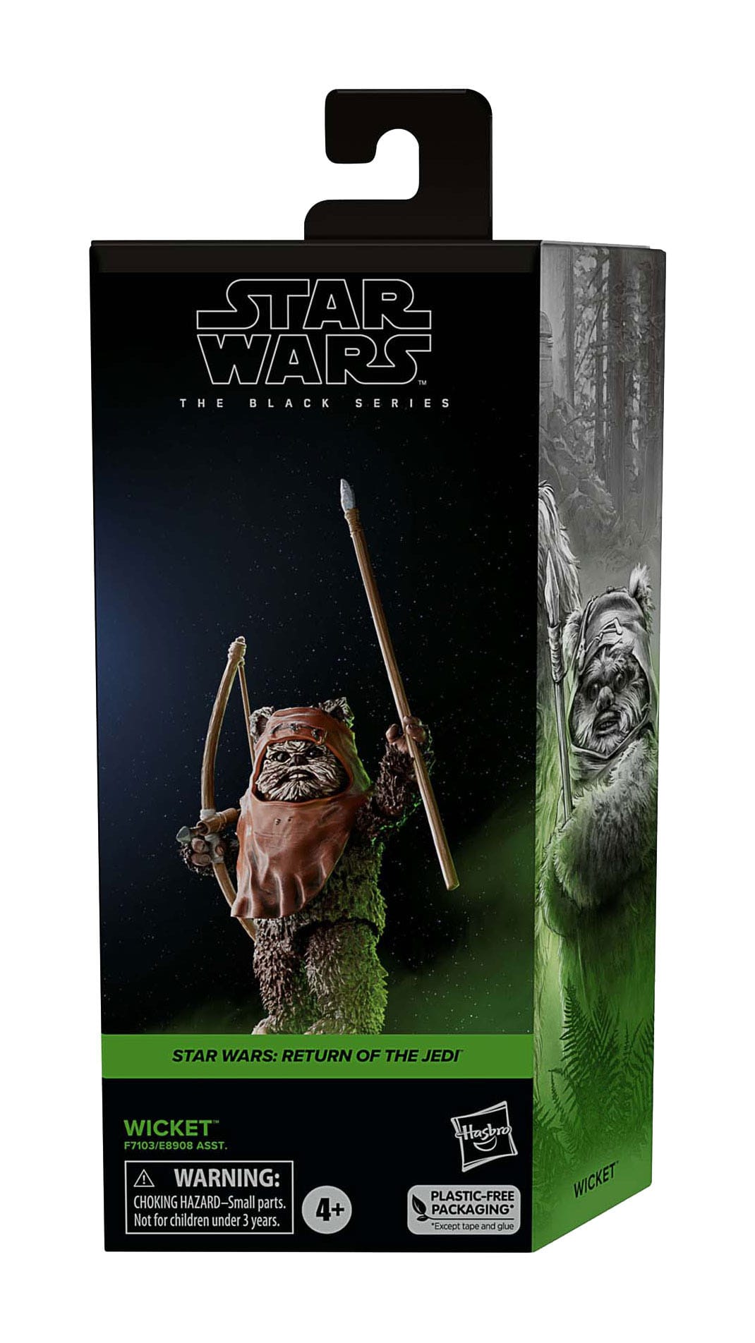 Star Wars Black Series - Return of the Jedi - Wicket