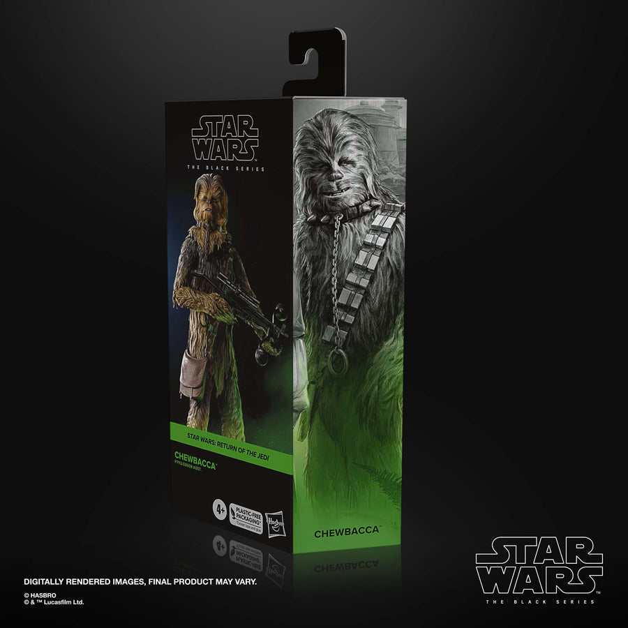 Star Wars Black Series - Chewbacca (Return of the Jedi)