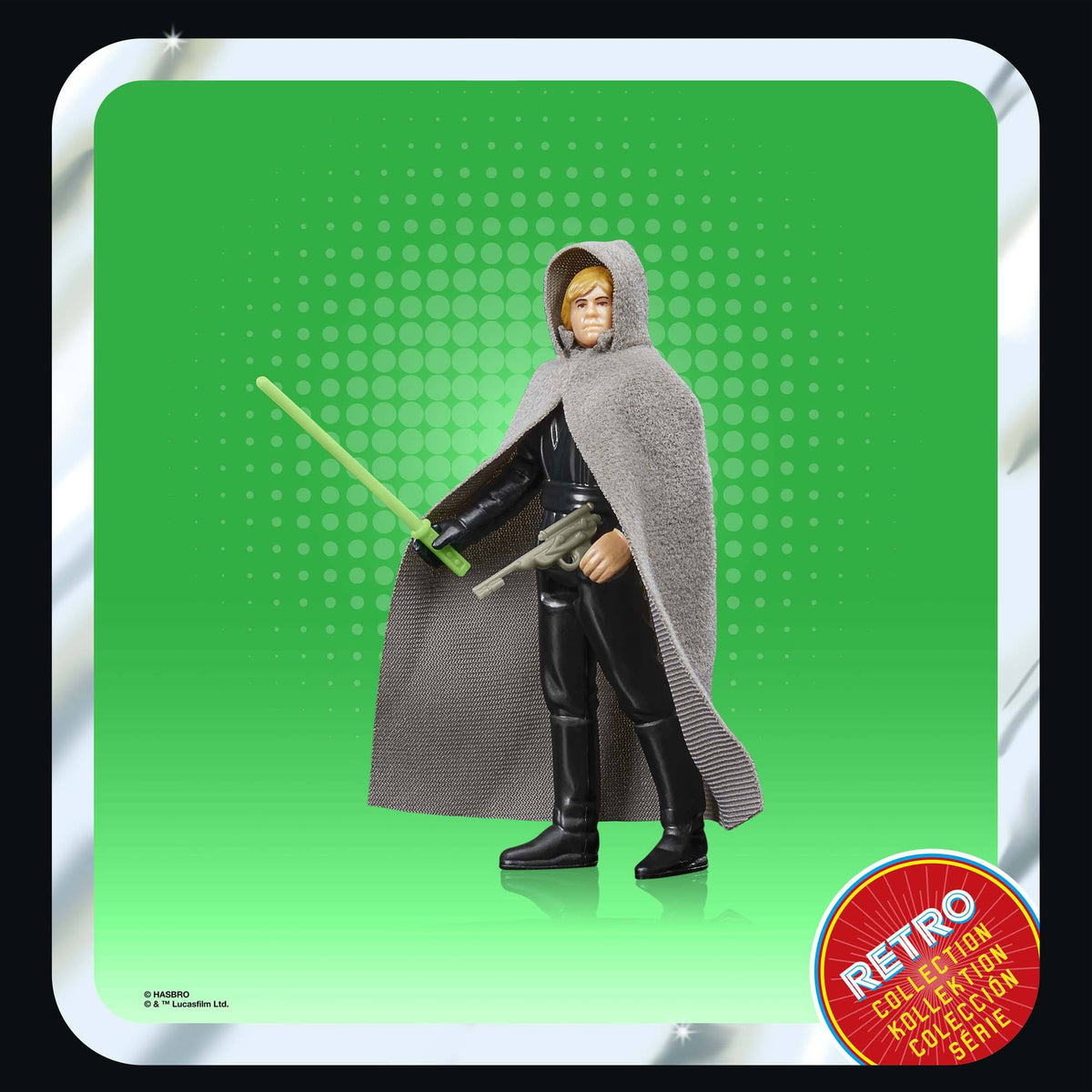 Star Wars Retro Collection - Return of the Jedi - 40years Edition - Luke Skywalker