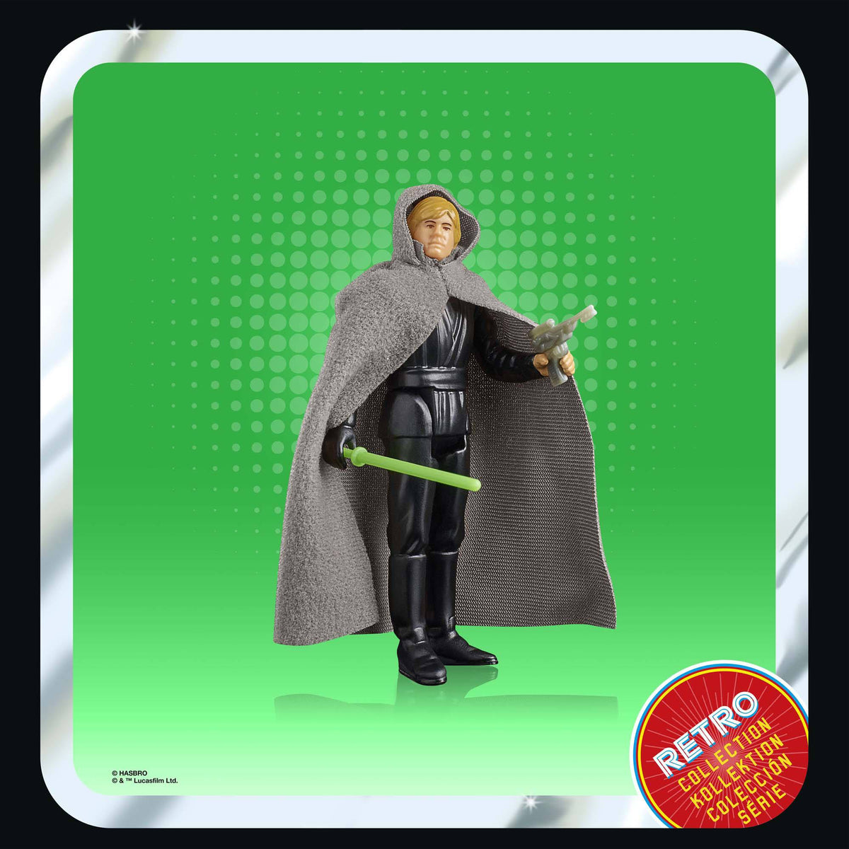 Star Wars Retro Collection - Return of the Jedi - 40years Edition - Luke Skywalker