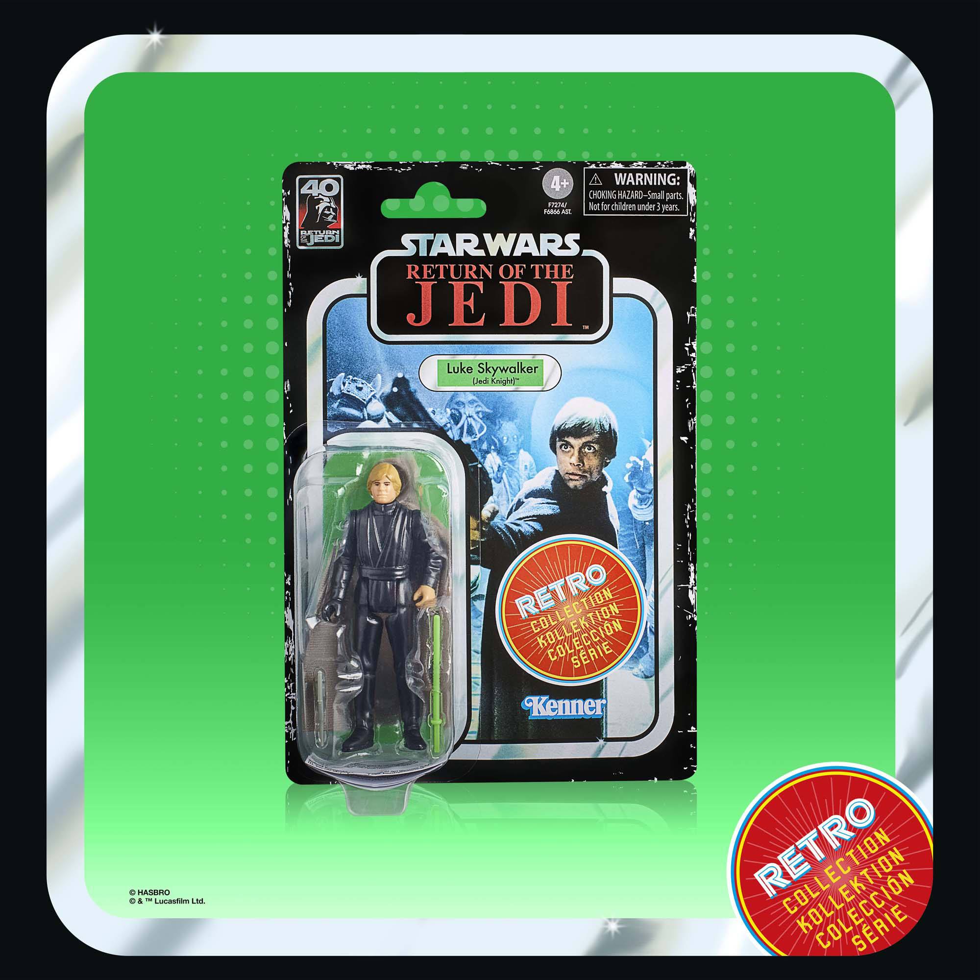Star Wars Retro Collection - Return of the Jedi - 40years Edition - Luke Skywalker