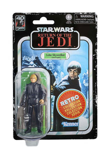 Star Wars Retro Collection - Return of the Jedi - 40years Edition - Luke Skywalker