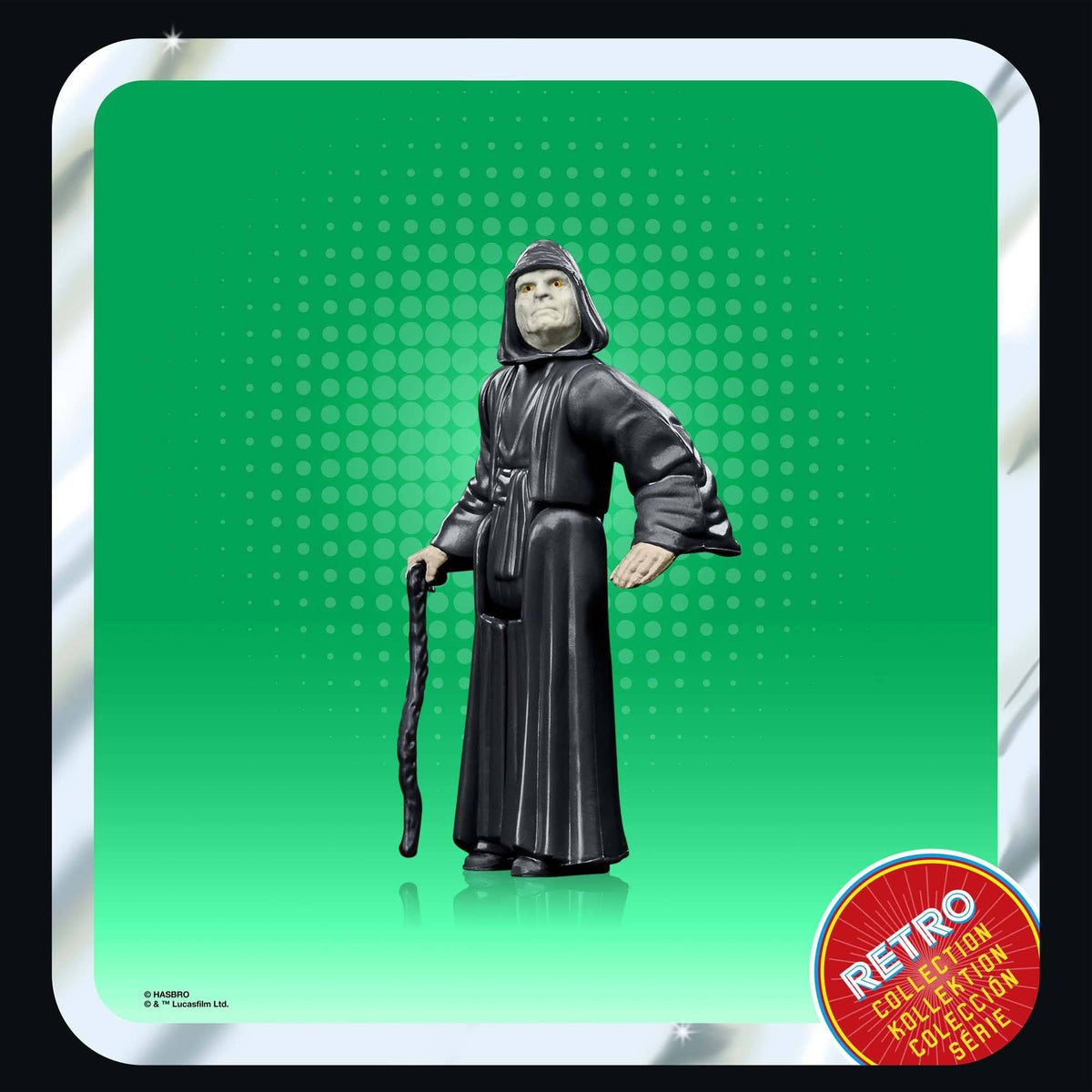 Star Wars Retro Collection - Return of the Jedi - 40years Edition - The Emperor