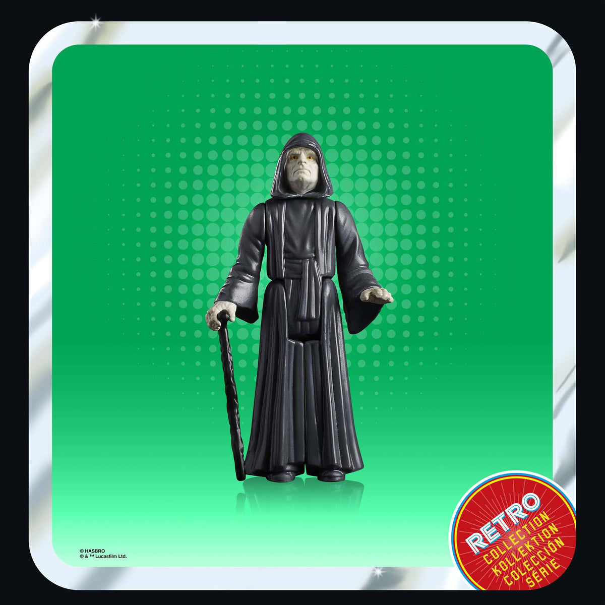 Star Wars Retro Collection - Return of the Jedi - 40years Edition - The Emperor