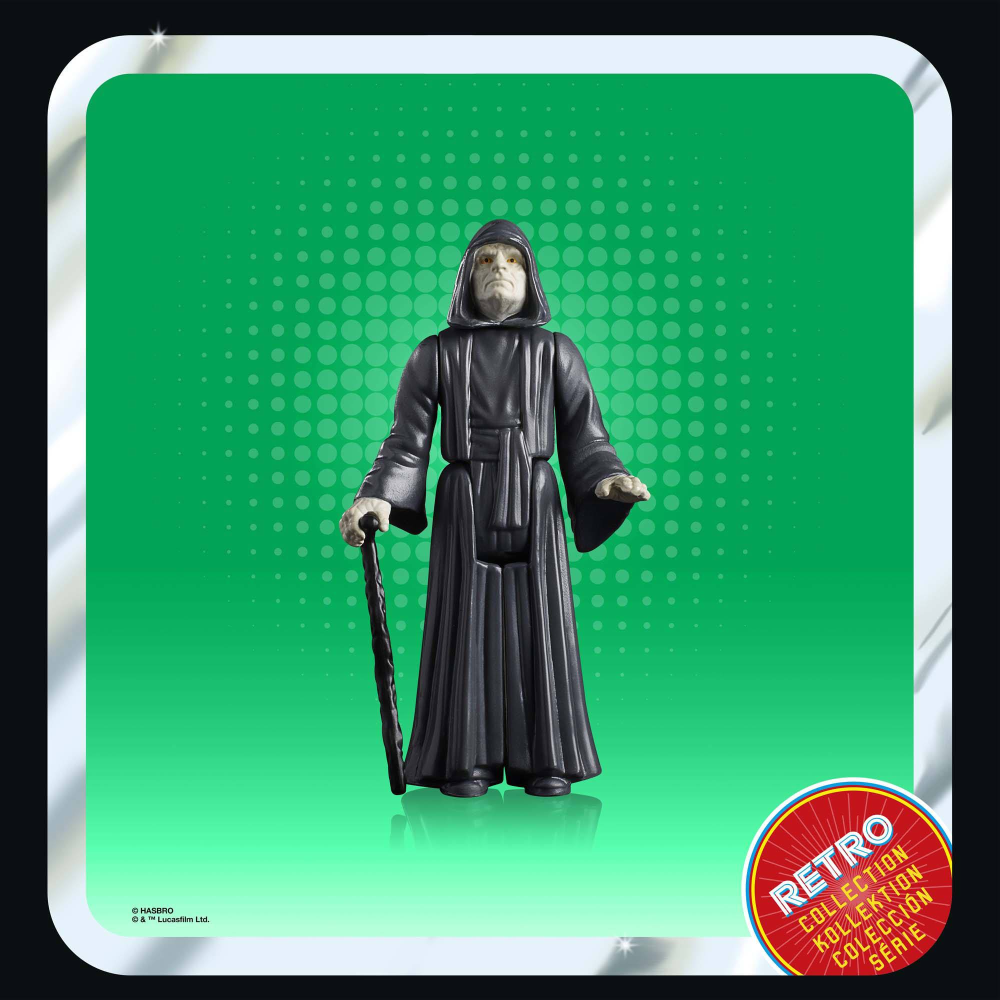 Star Wars Retro Collection - Return of the Jedi - 40years Edition - The Emperor