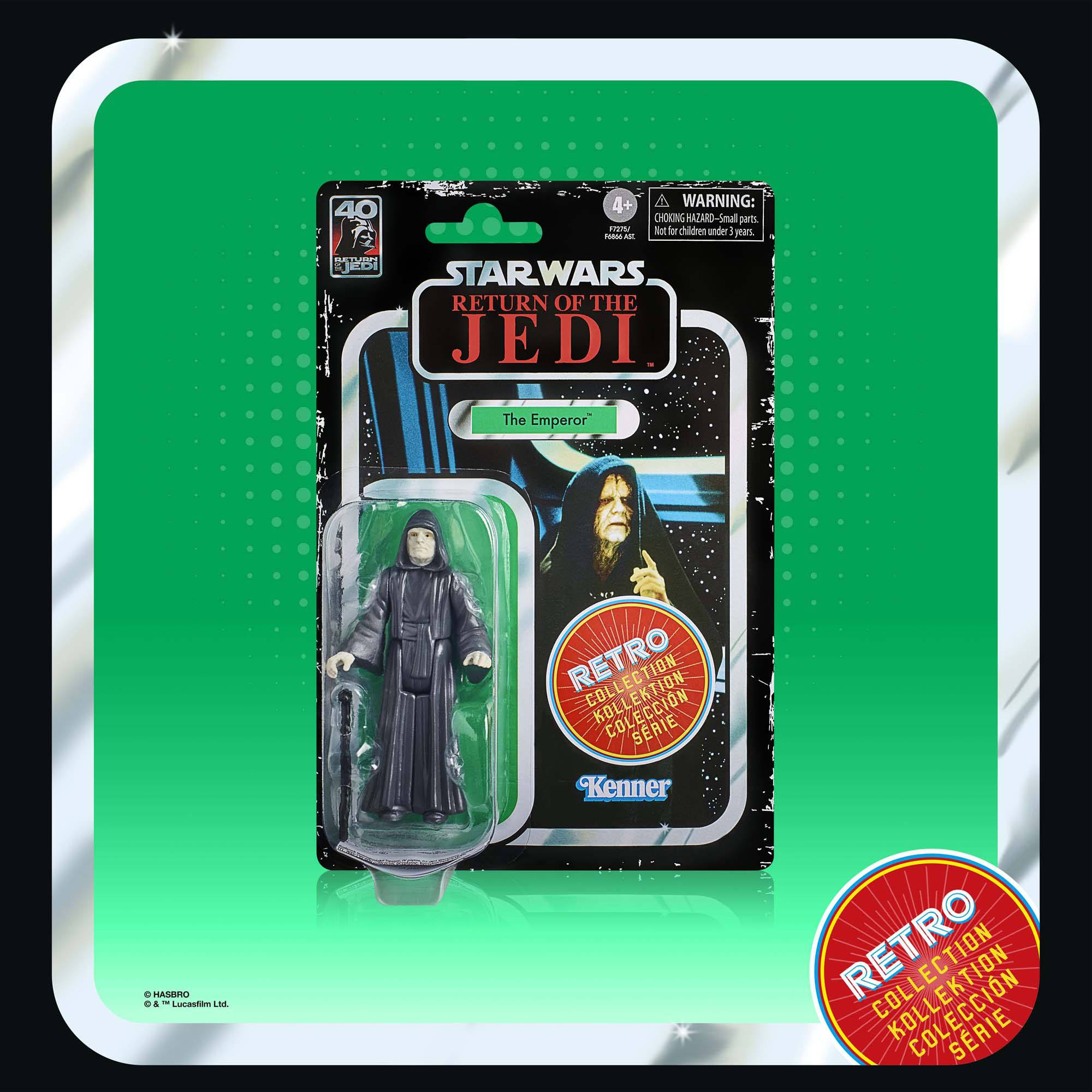 Star Wars Retro Collection - Return of the Jedi - 40years Edition - The Emperor