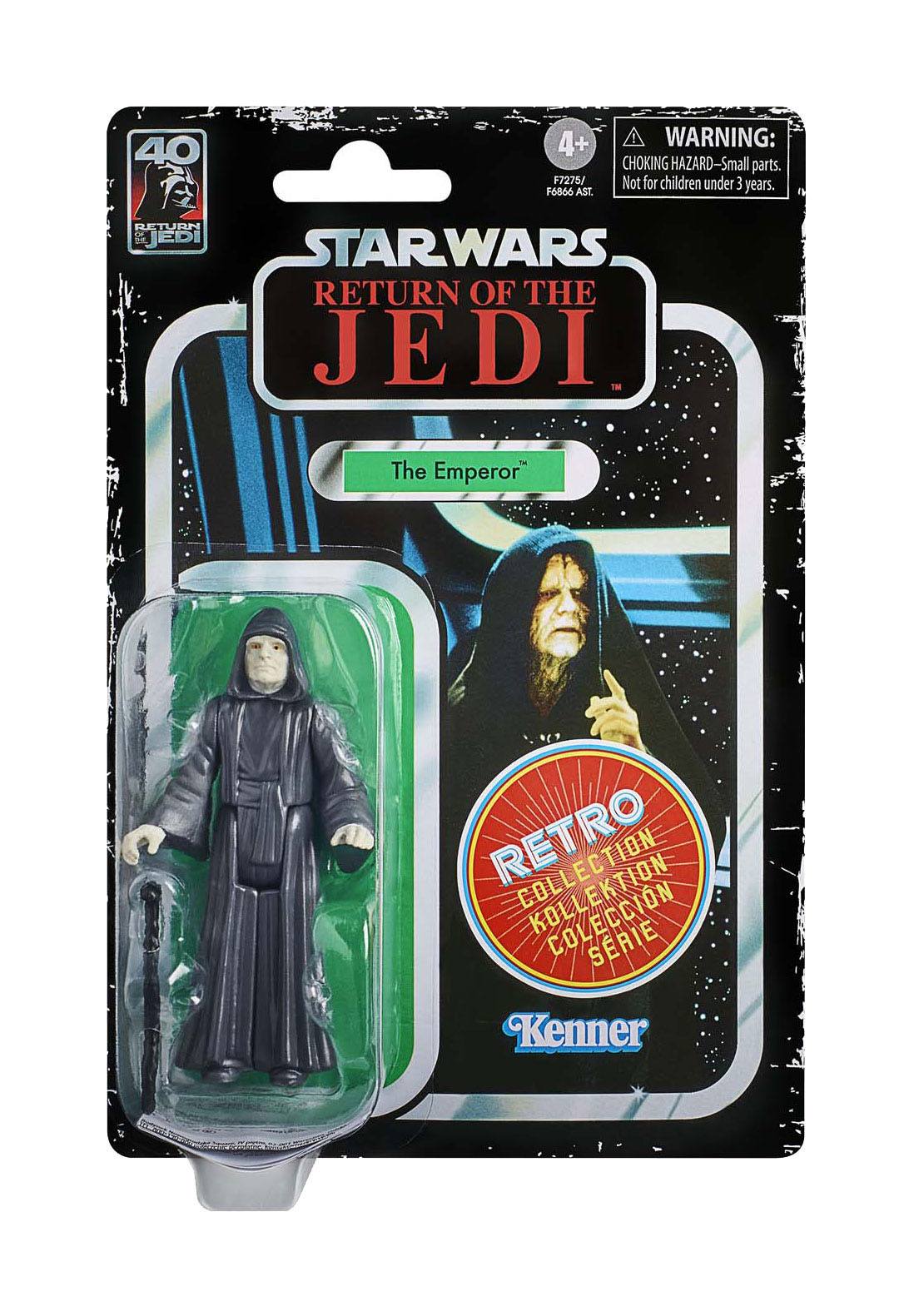 Star Wars Retro Collection - Return of the Jedi - 40years Edition - The Emperor