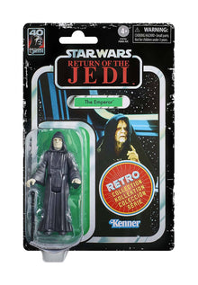 Star Wars Retro Collection - Return of the Jedi - 40years Edition - The Emperor