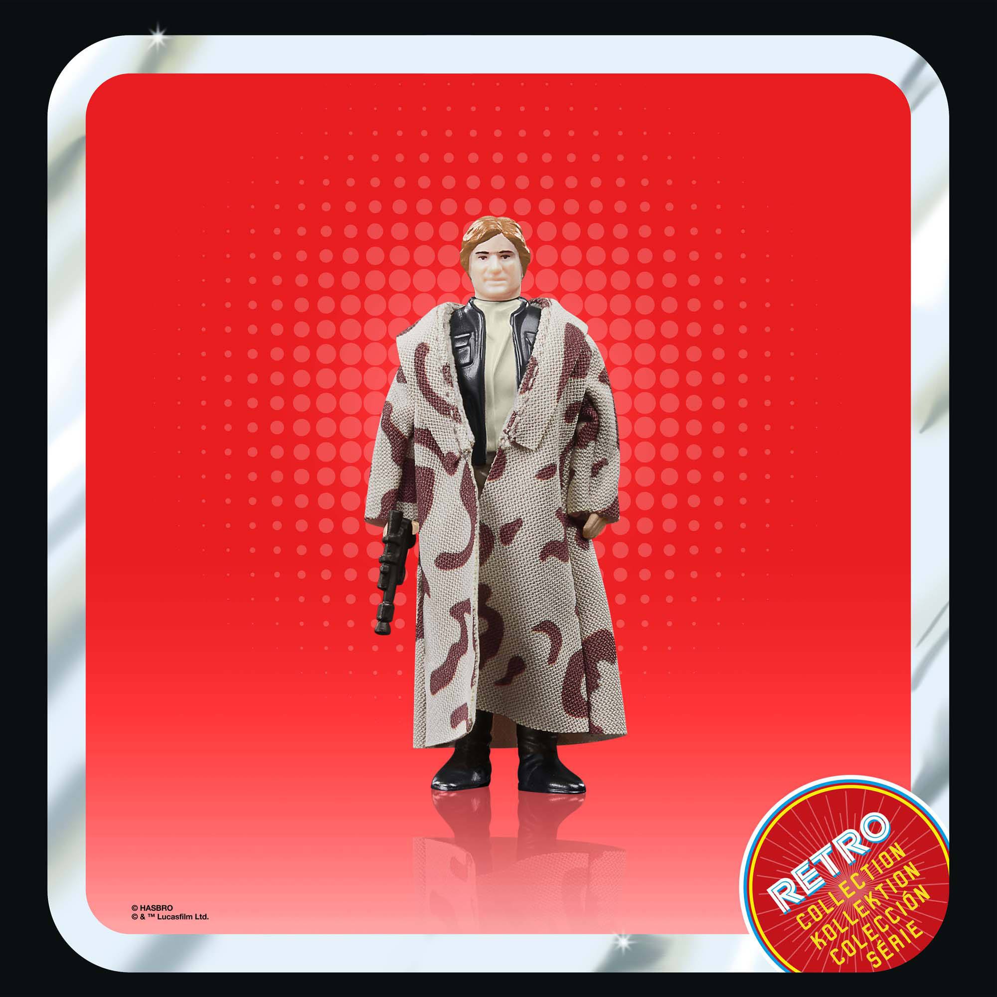 Star Wars Retro Collection - Return of the Jedi - Han Solo