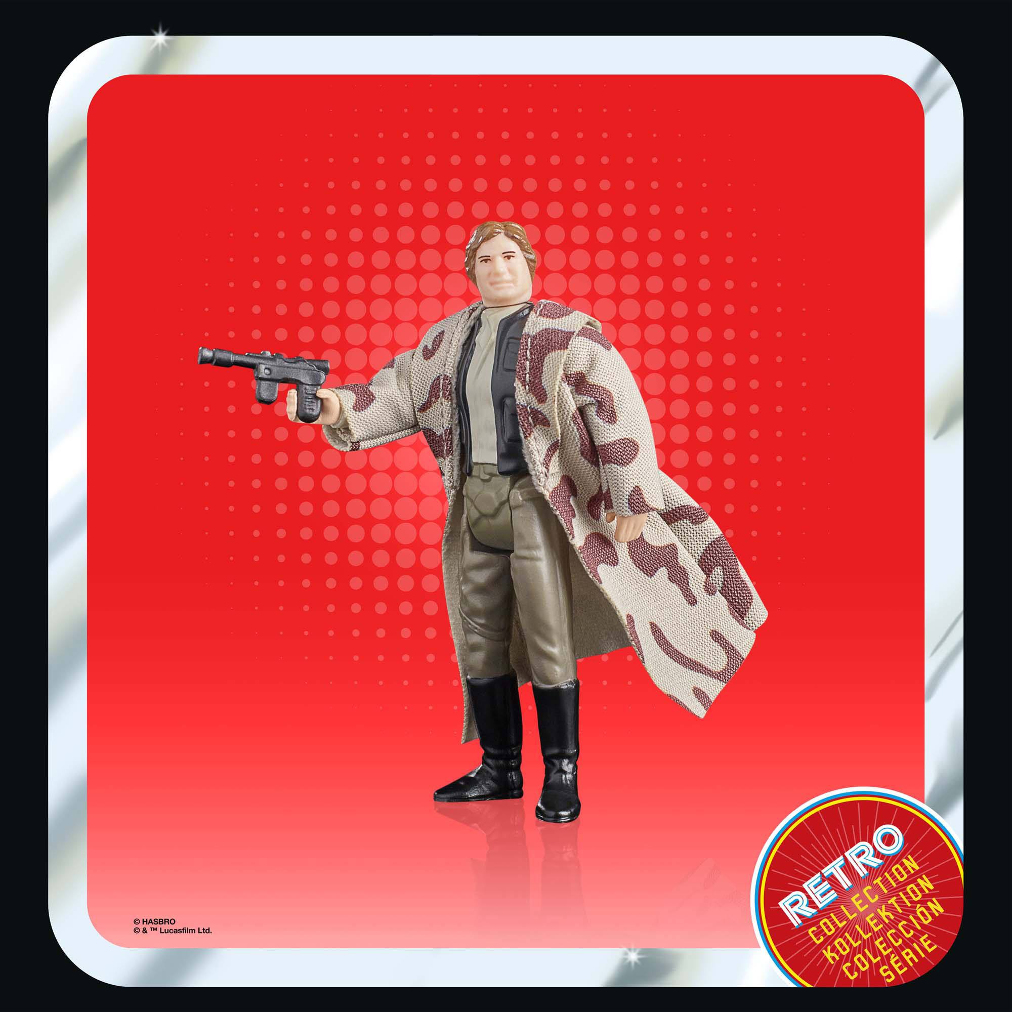 Star Wars Retro Collection - Return of the Jedi - Han Solo