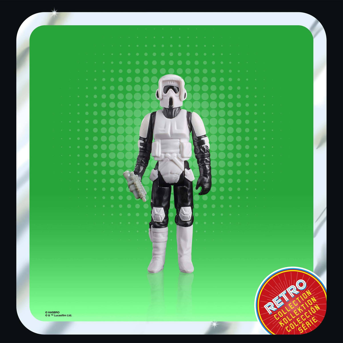 Star Wars Retro Collection - Return of the Jedi - 40years Edition - Biker Scout