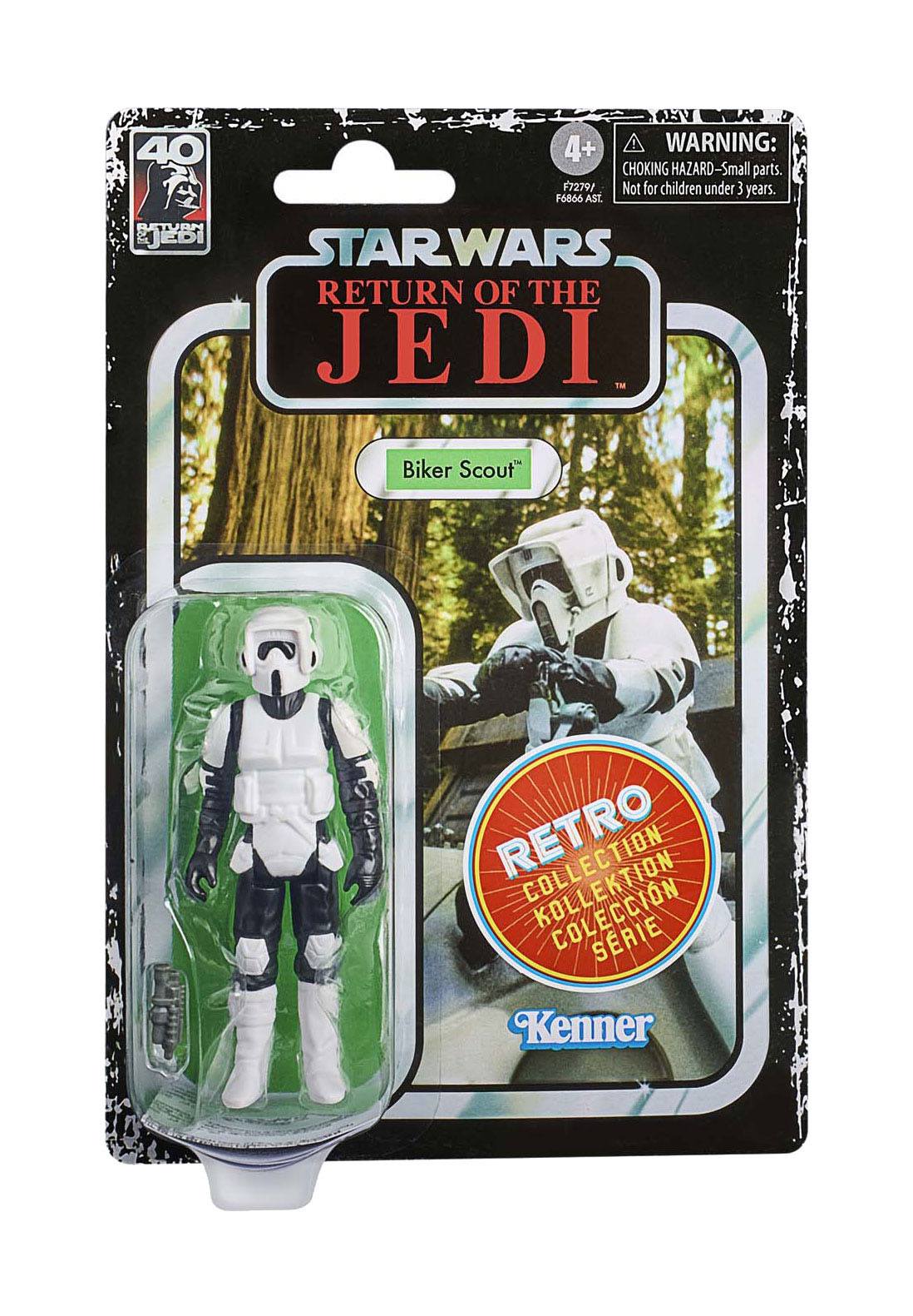 Star Wars Retro Collection - Return of the Jedi - 40years Edition - Biker Scout