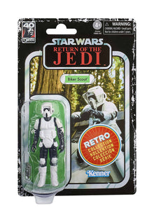 Star Wars Retro Collection - Return of the Jedi - 40years Edition - Biker Scout