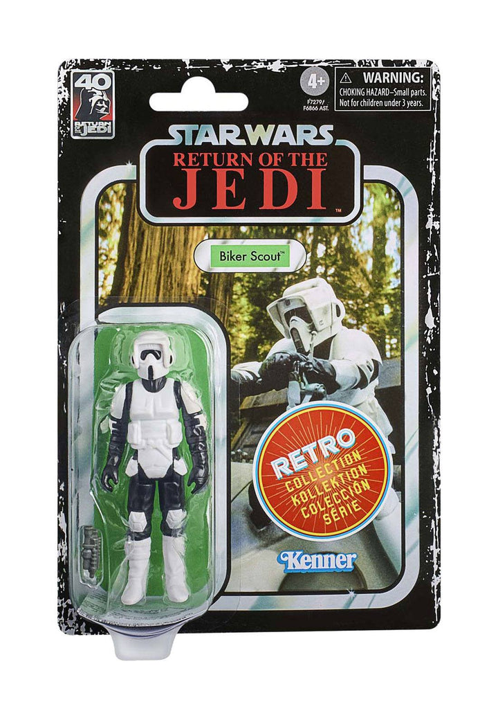 Star Wars Retro Collection - Return of the Jedi - 40years Edition - Biker Scout