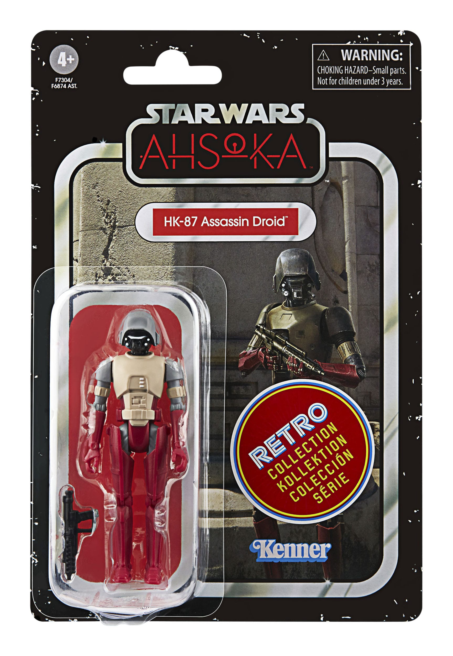 Star Wars Retro Collection - Ahsoka - HK-87 Assassin Droid