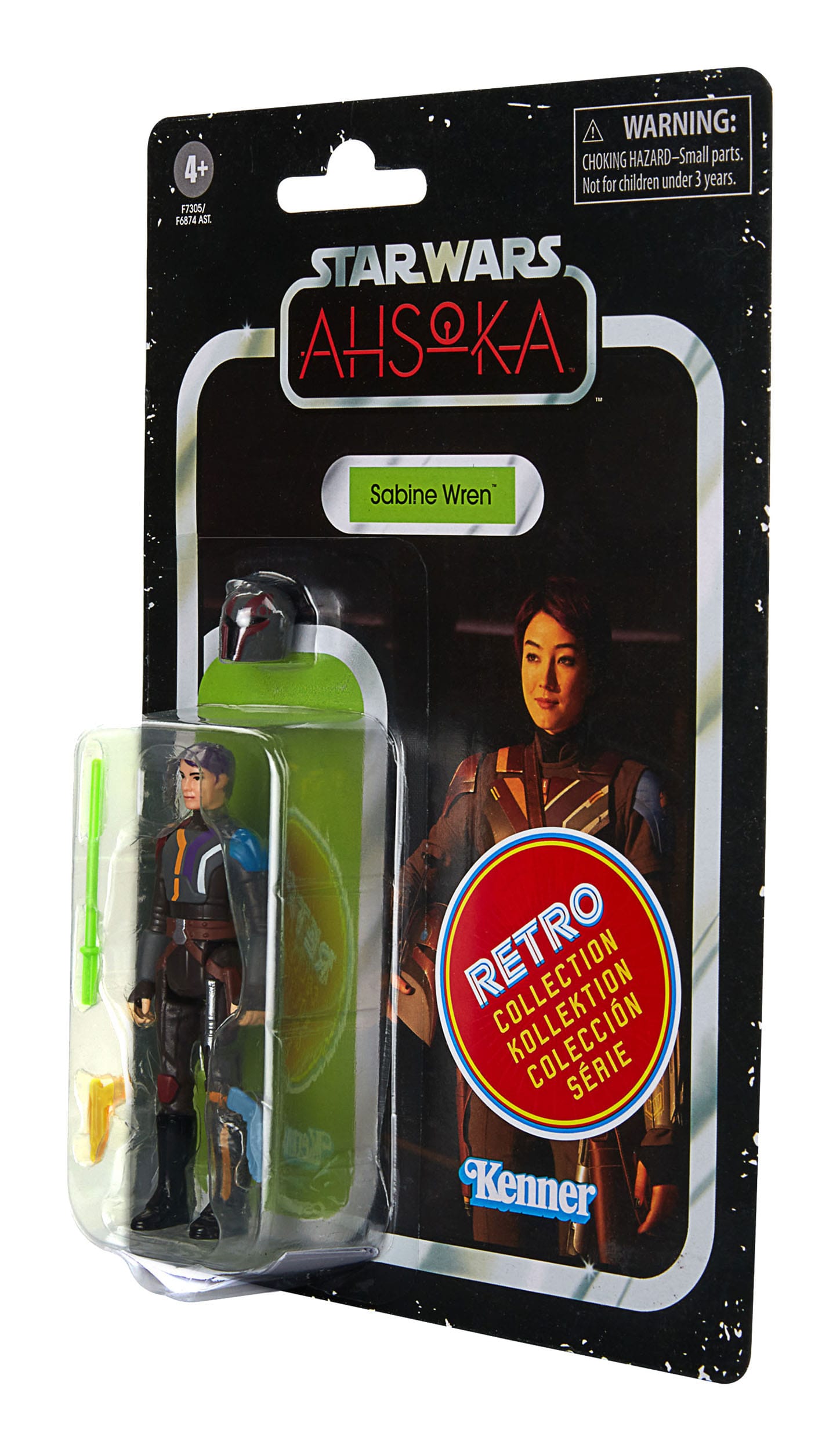 Star Wars Retro Collection - Ahsoka - Sabine Wren