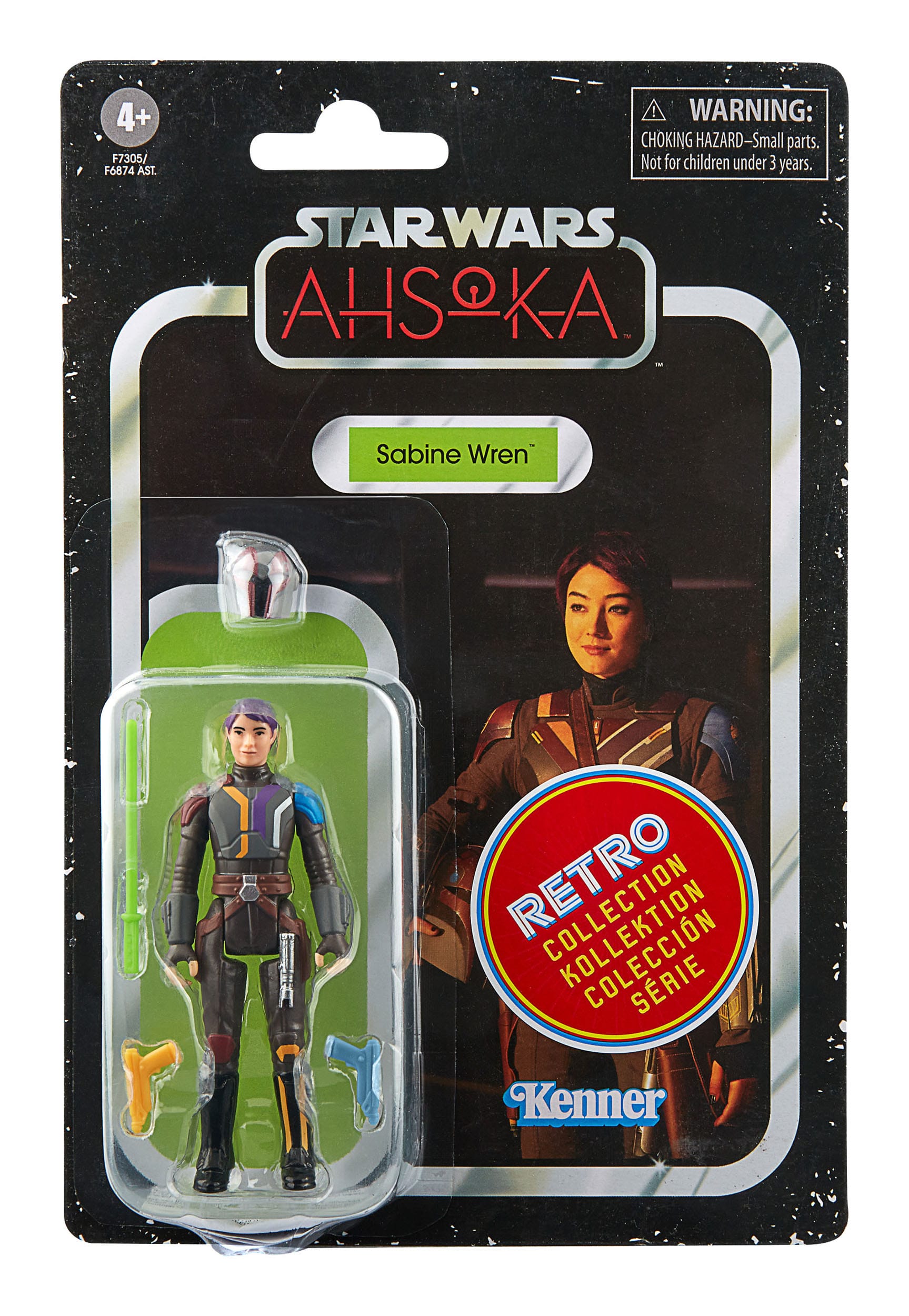 Star Wars Retro Collection - Ahsoka - Sabine Wren