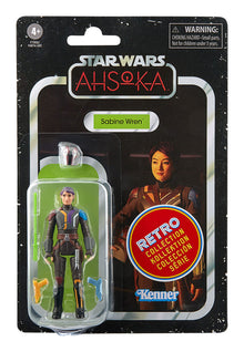 Star Wars Retro Collection - Ahsoka - Sabine Wren